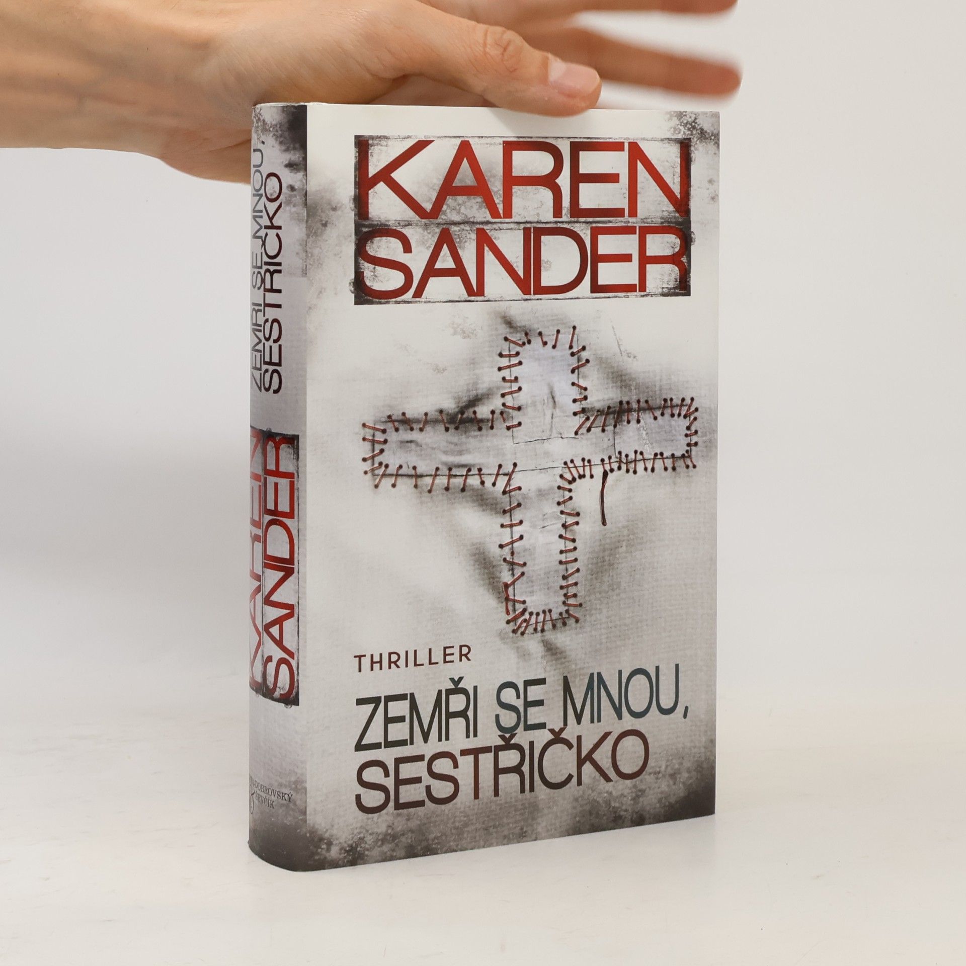 Sabine Martin Zemři se mnou, sestřičko
