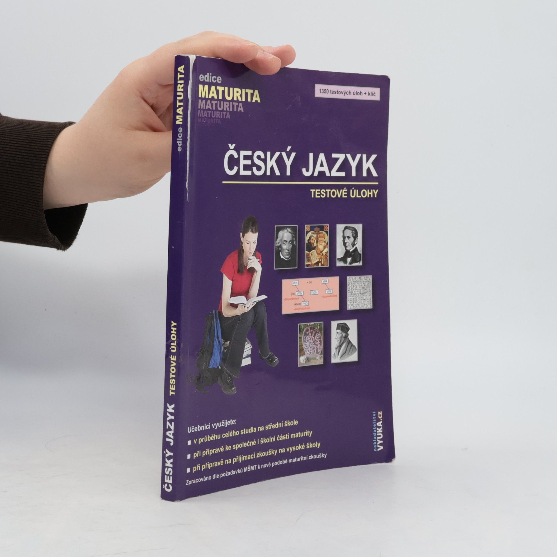 Drahuše Mašková Český jazyk: Testové úlohy