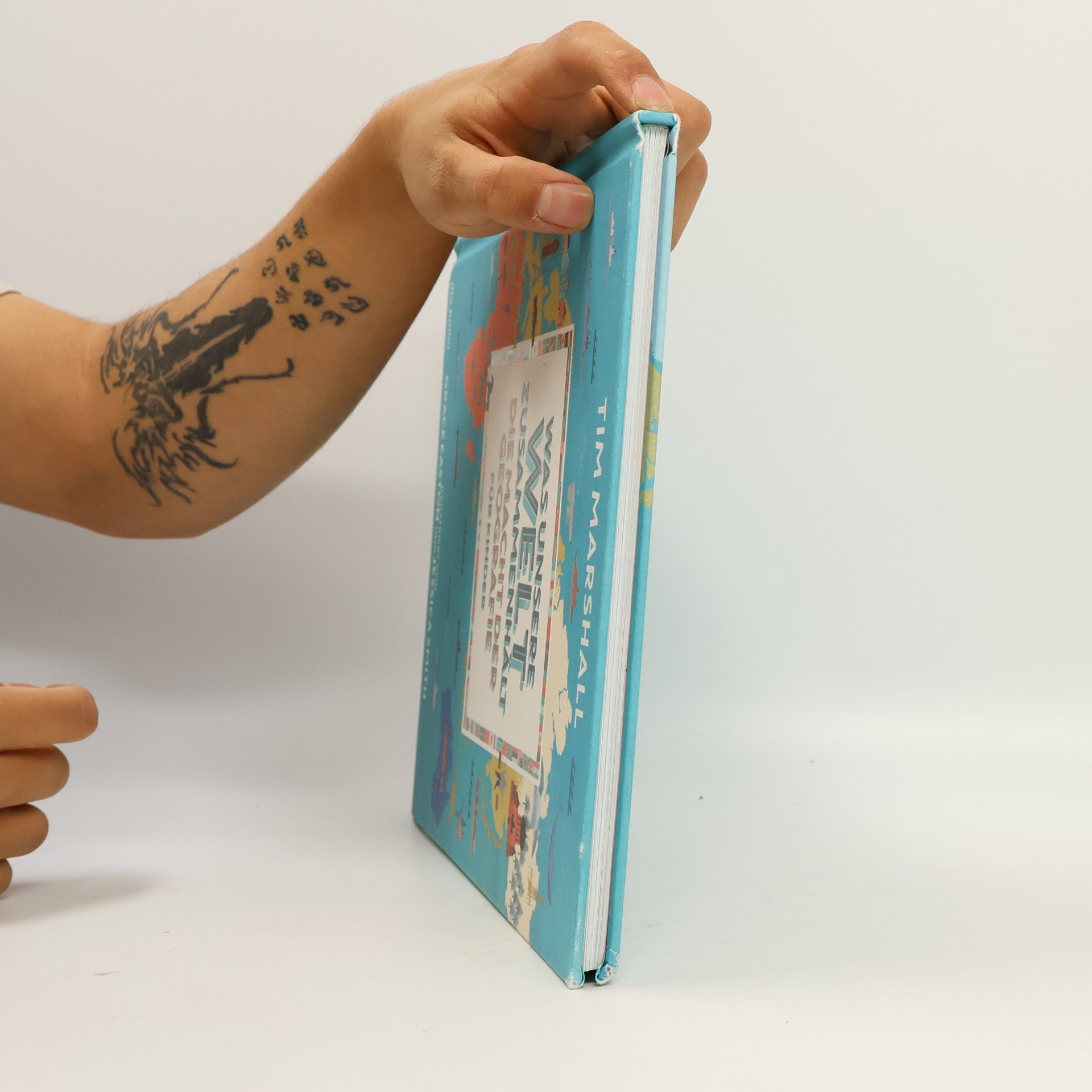 Tim Marshall Was unsere Welt zusammenhält - Die Macht der Geografie für Kinder
