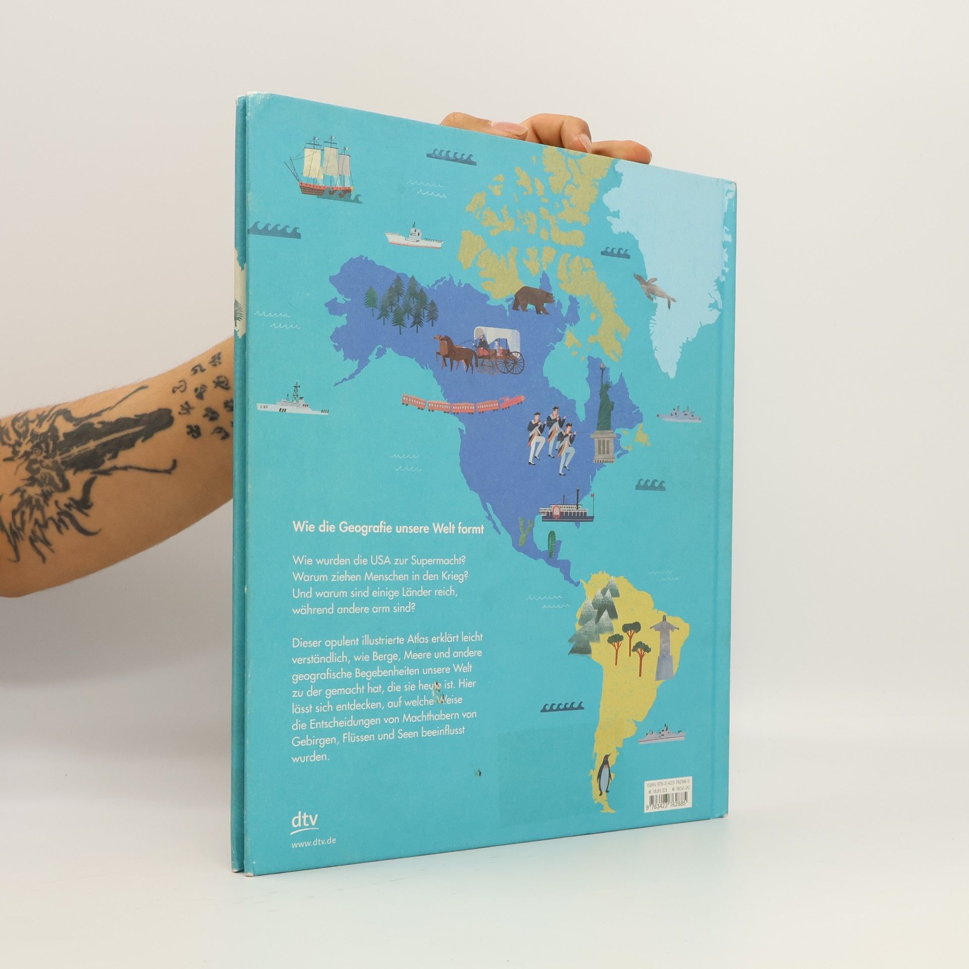 Tim Marshall Was unsere Welt zusammenhält - Die Macht der Geografie für Kinder