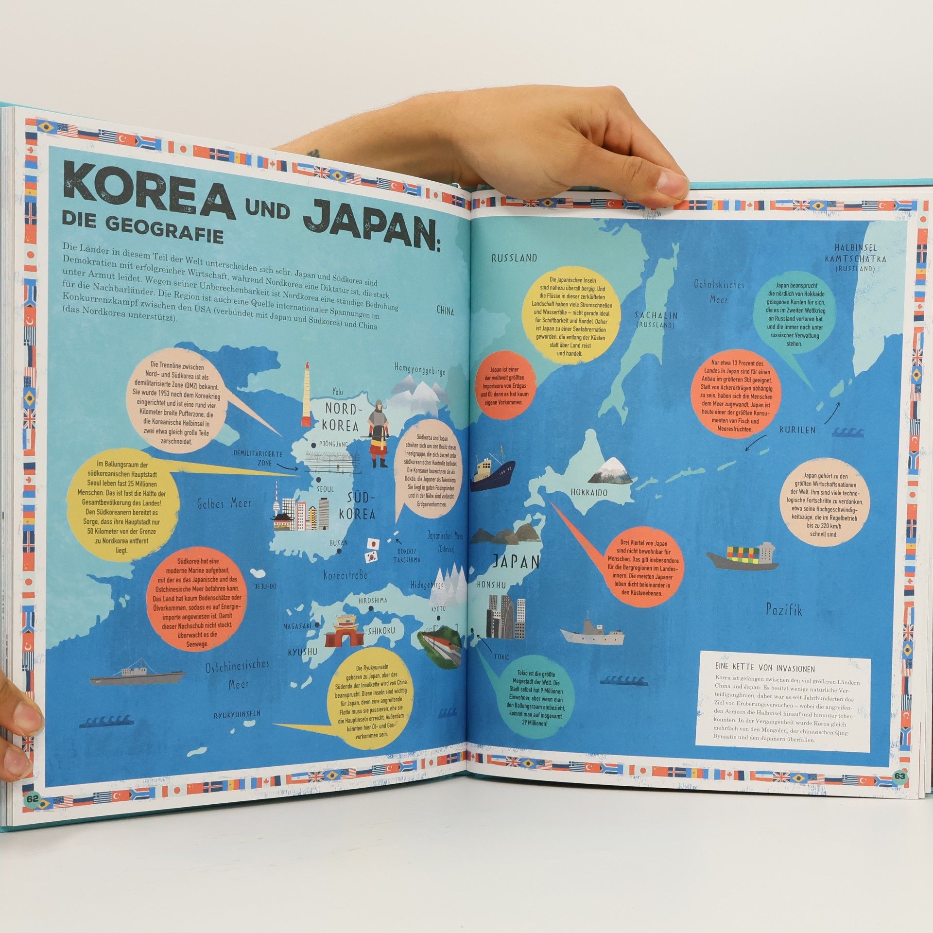 Tim Marshall Was unsere Welt zusammenhält - Die Macht der Geografie für Kinder