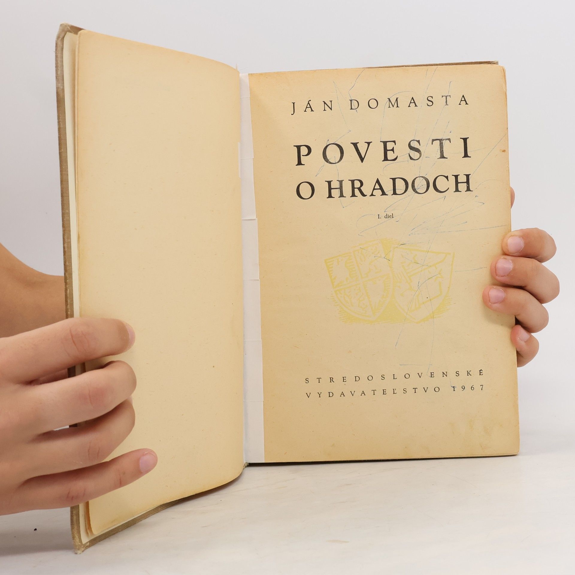 Ján Domasta Povesti o hradoch 1. díl