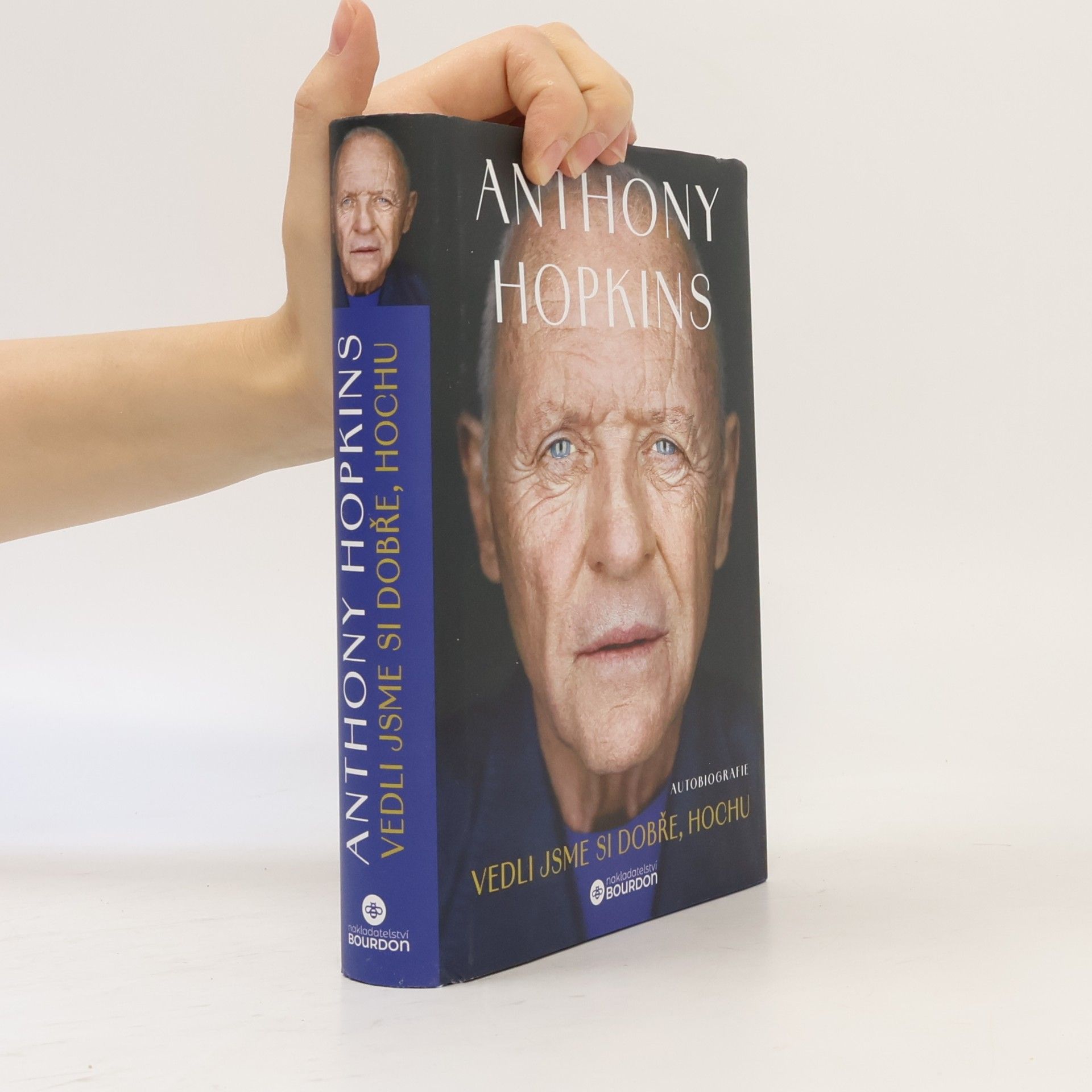 Anthony Hopkins Vedli jsme si dobře, hochu