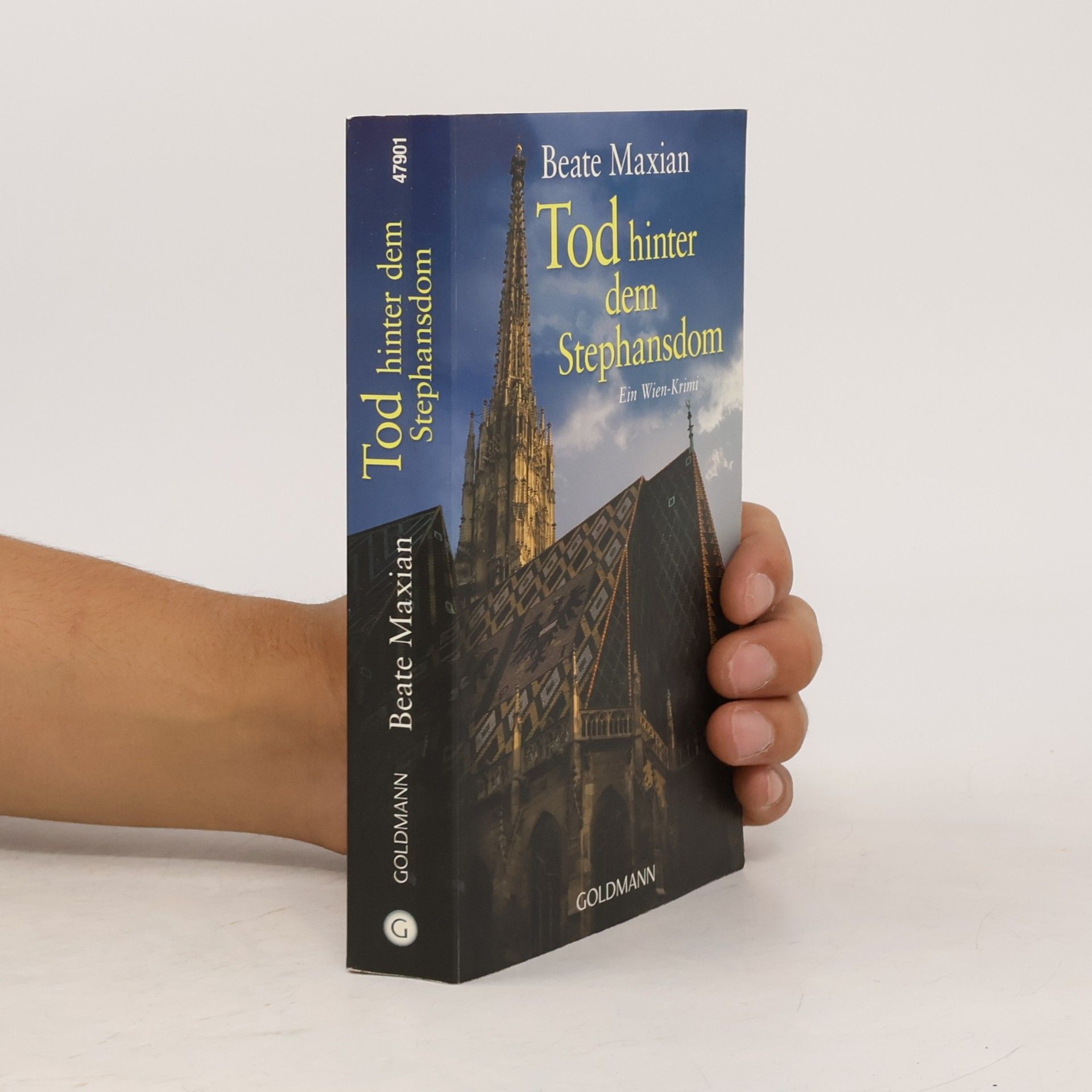 Beate Maxian Tod hinter dem Stephansdom
