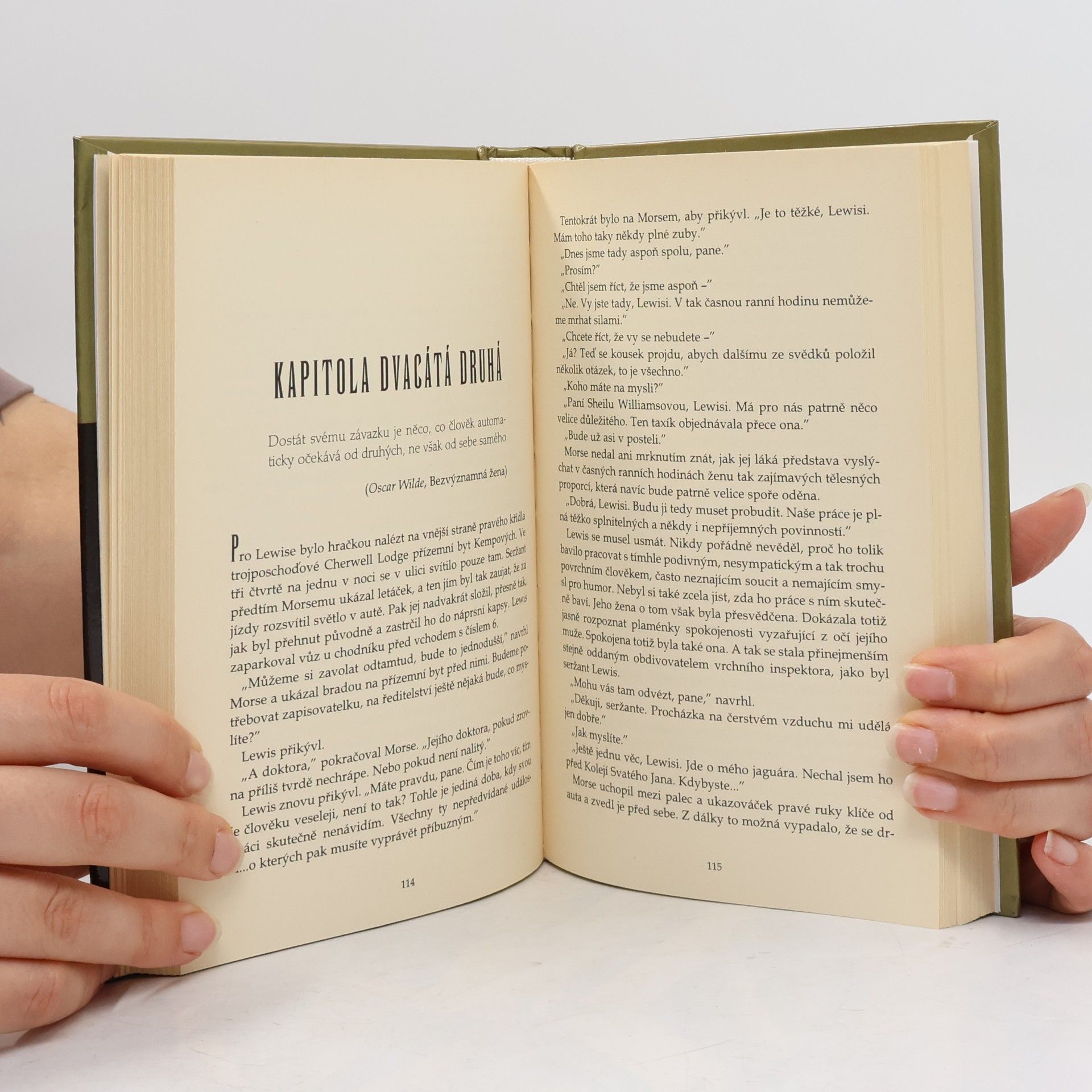 Colin Dexter Ten šperk byl náš