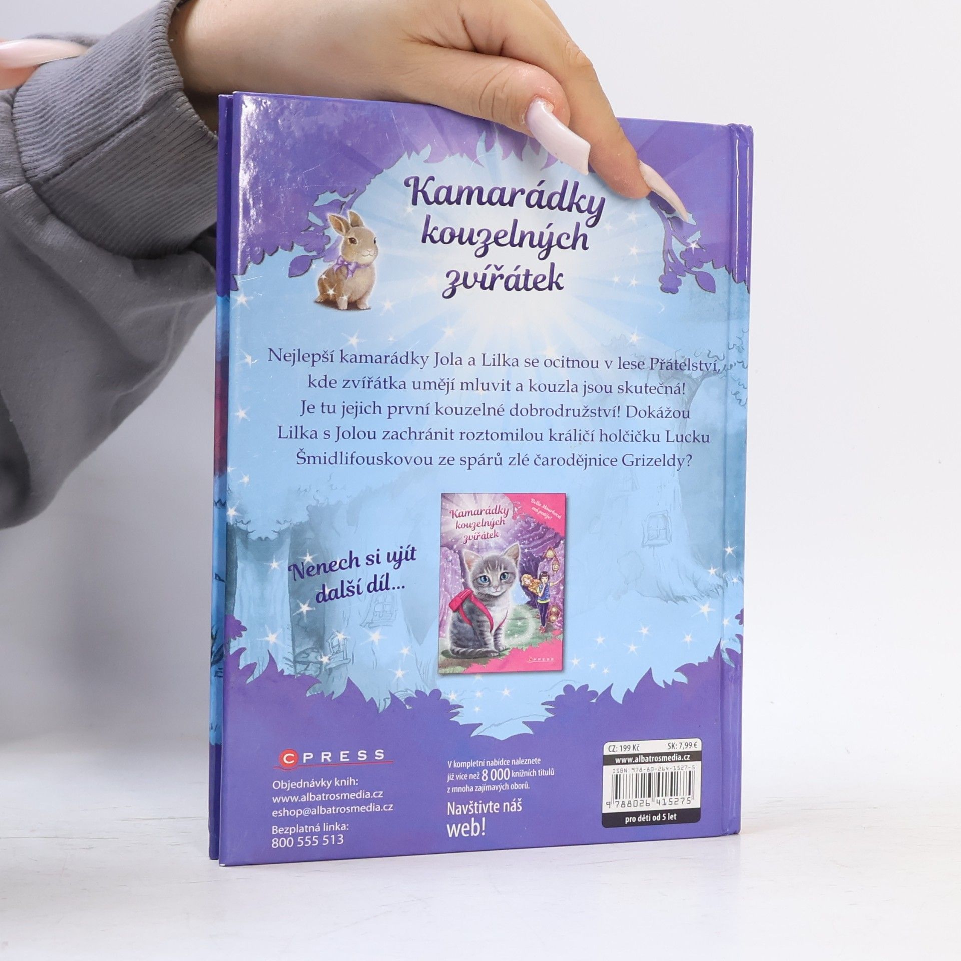 Daisy Meadows Kamarádky kouzelných zvířátek: Unesli Lucku Šmidlifouskovou!