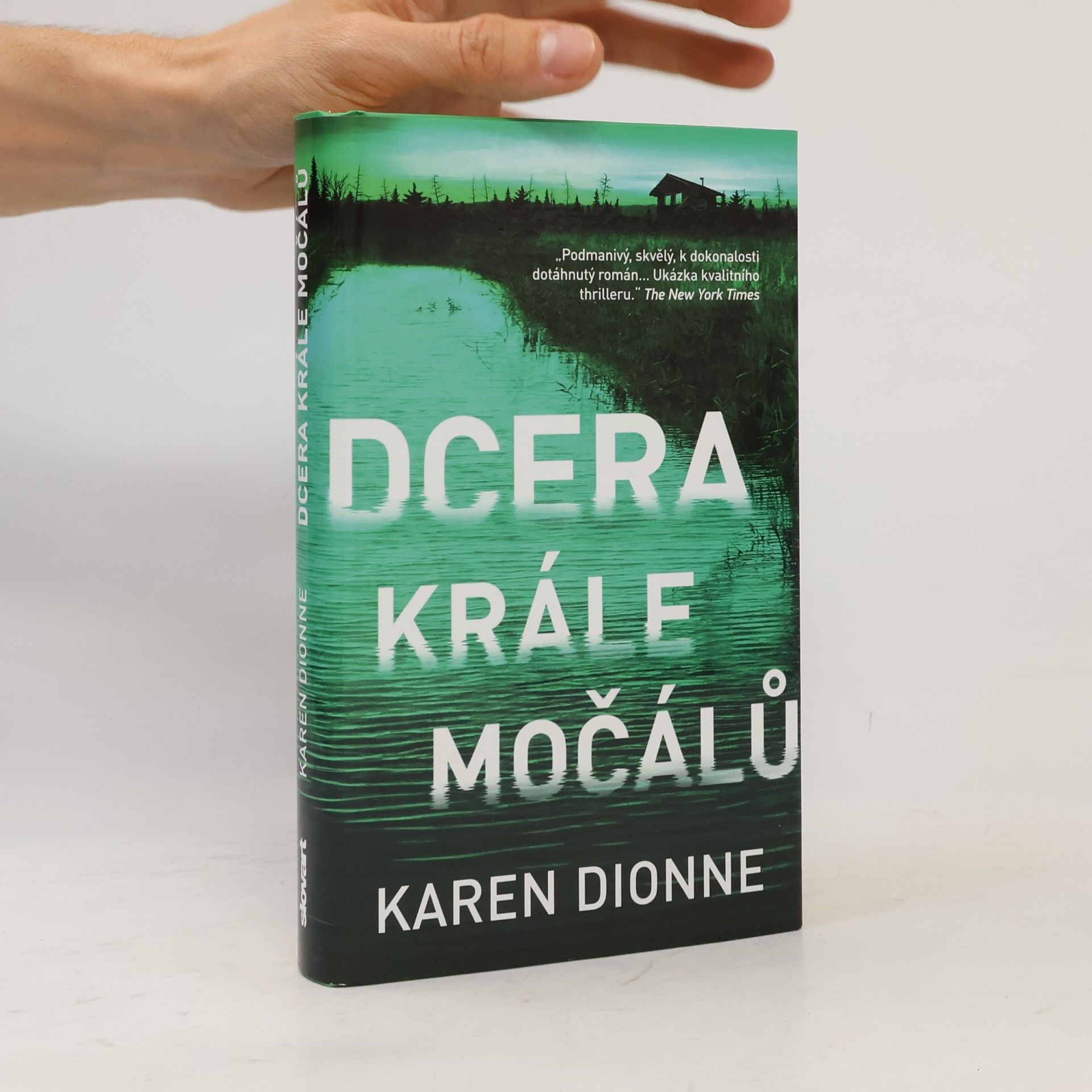 Karen Dionne Dcera krále močálů