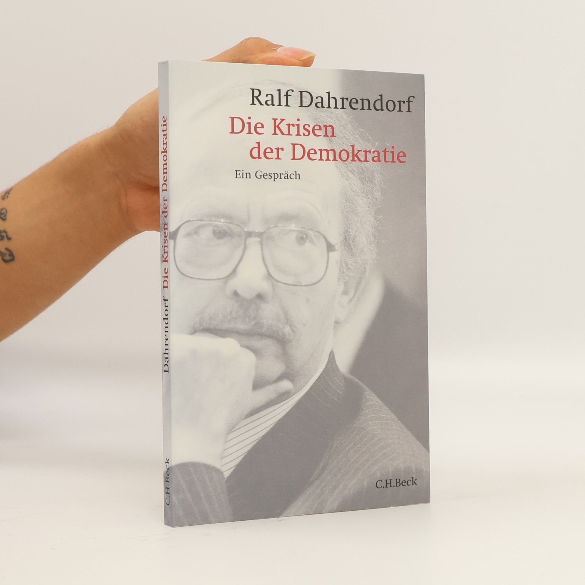 Ralf Dahrendorf Die Krisen der Demokratie