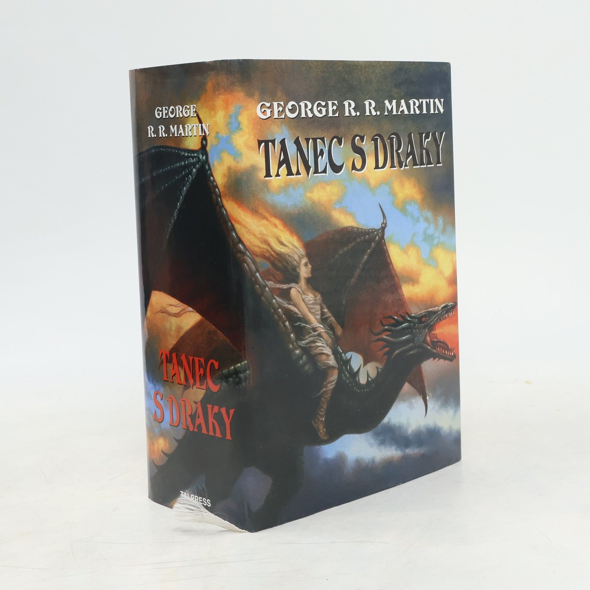 George R. R. Martin Tanec s draky