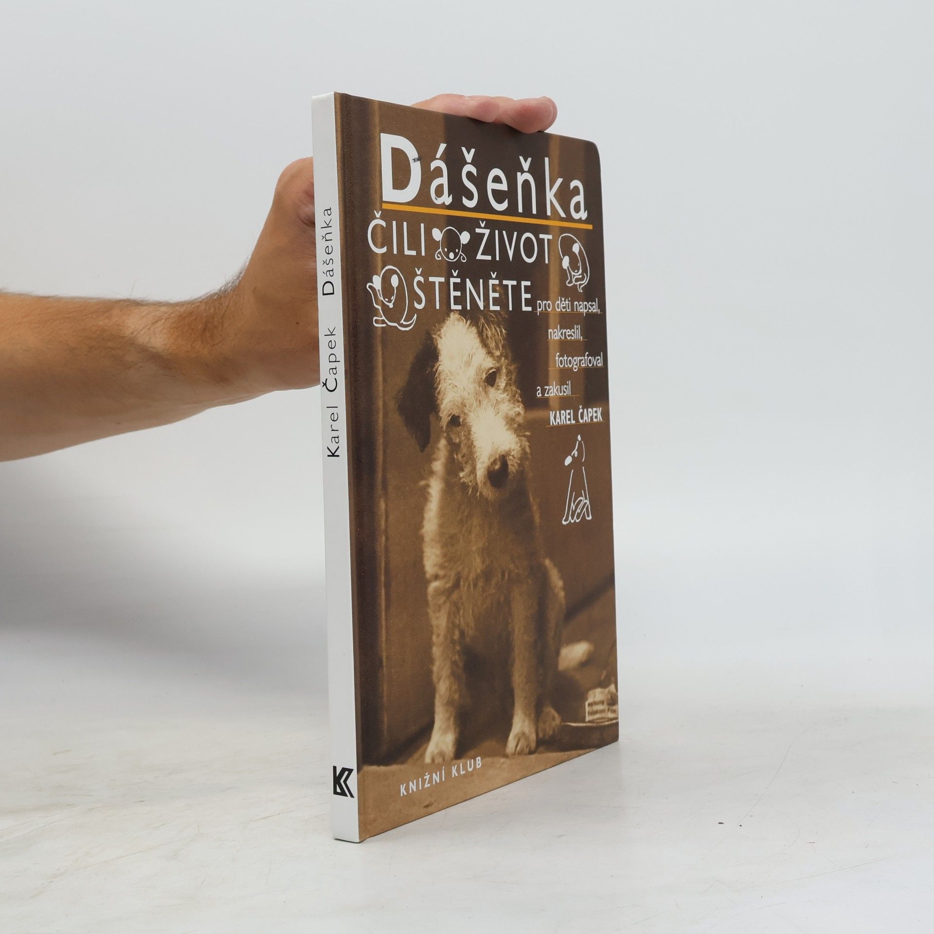 Karel Čapek Dášeňka, čili, Život štěněte