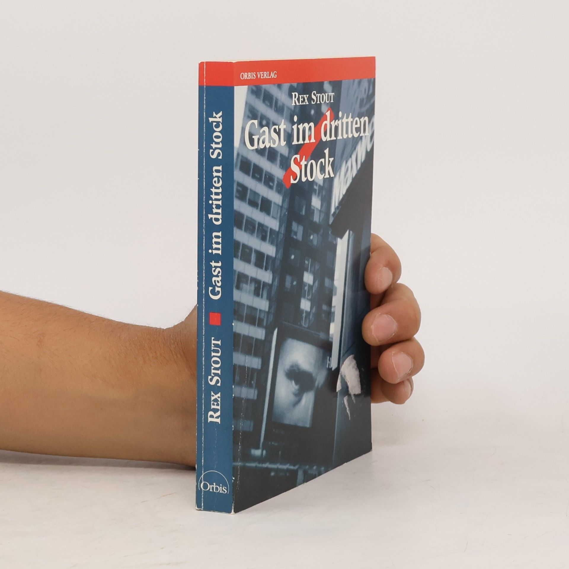 Rex Stout Gast im dritten Stock