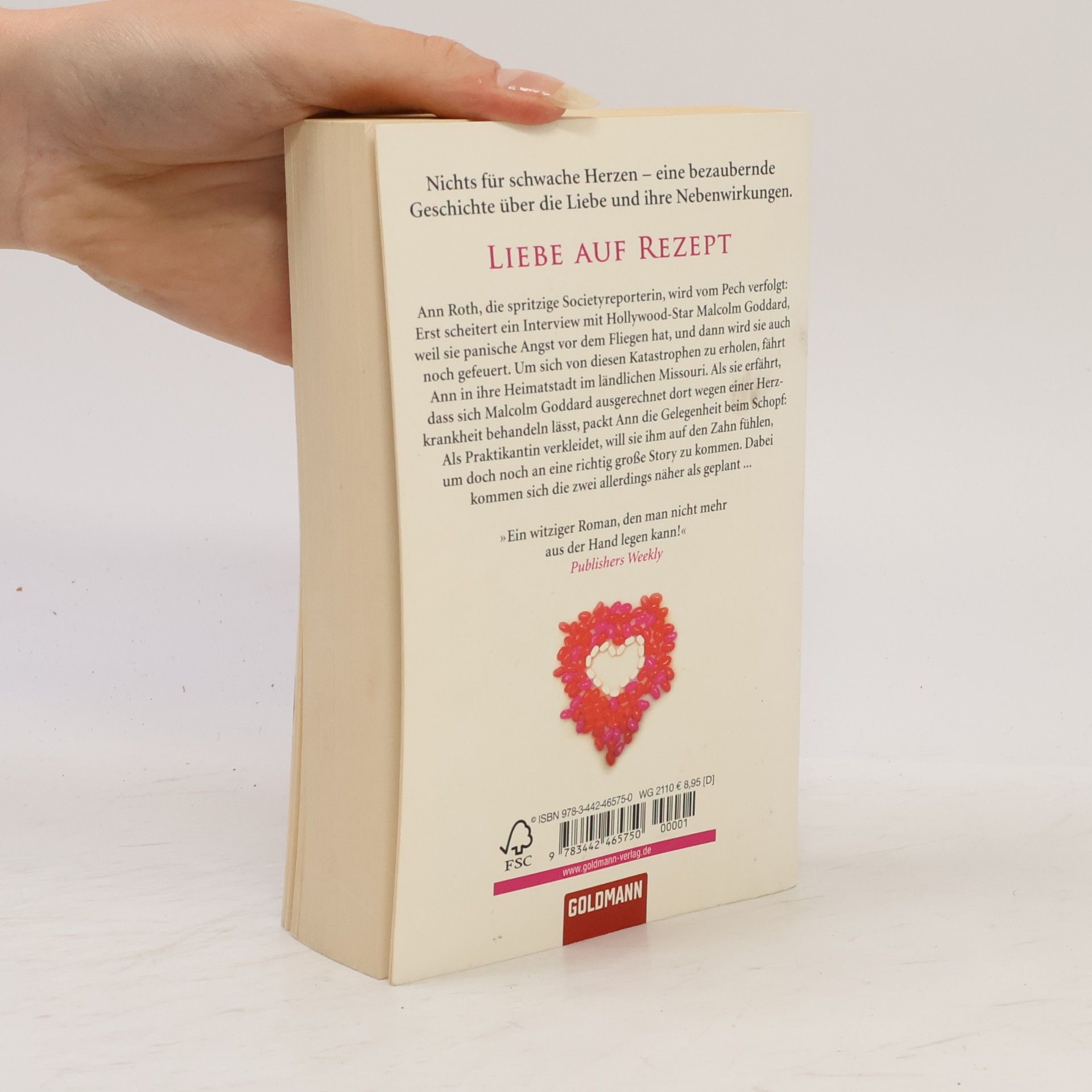 Jane Heller Liebe auf Rezept
