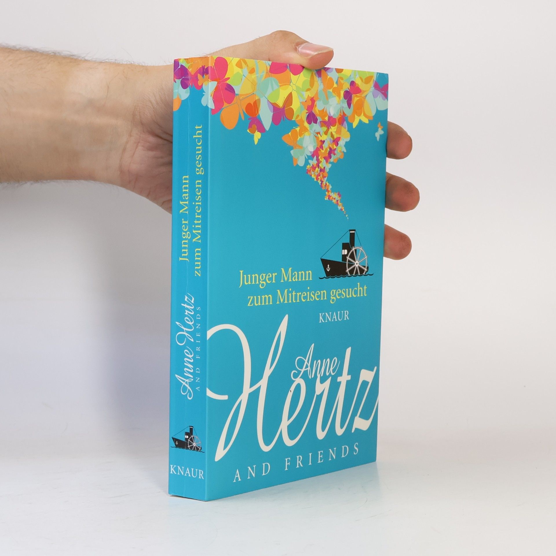 Anne Hertz Junger Mann zum Mitreisen gesucht