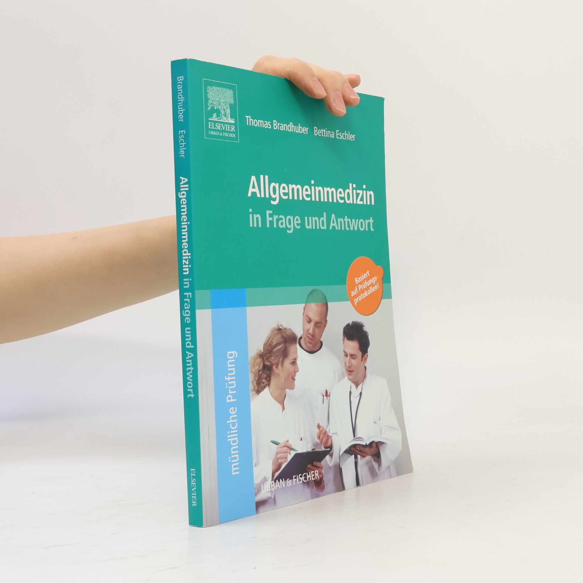 Thomas Brandhuber Allgemeinmedizin in Frage und Antwort