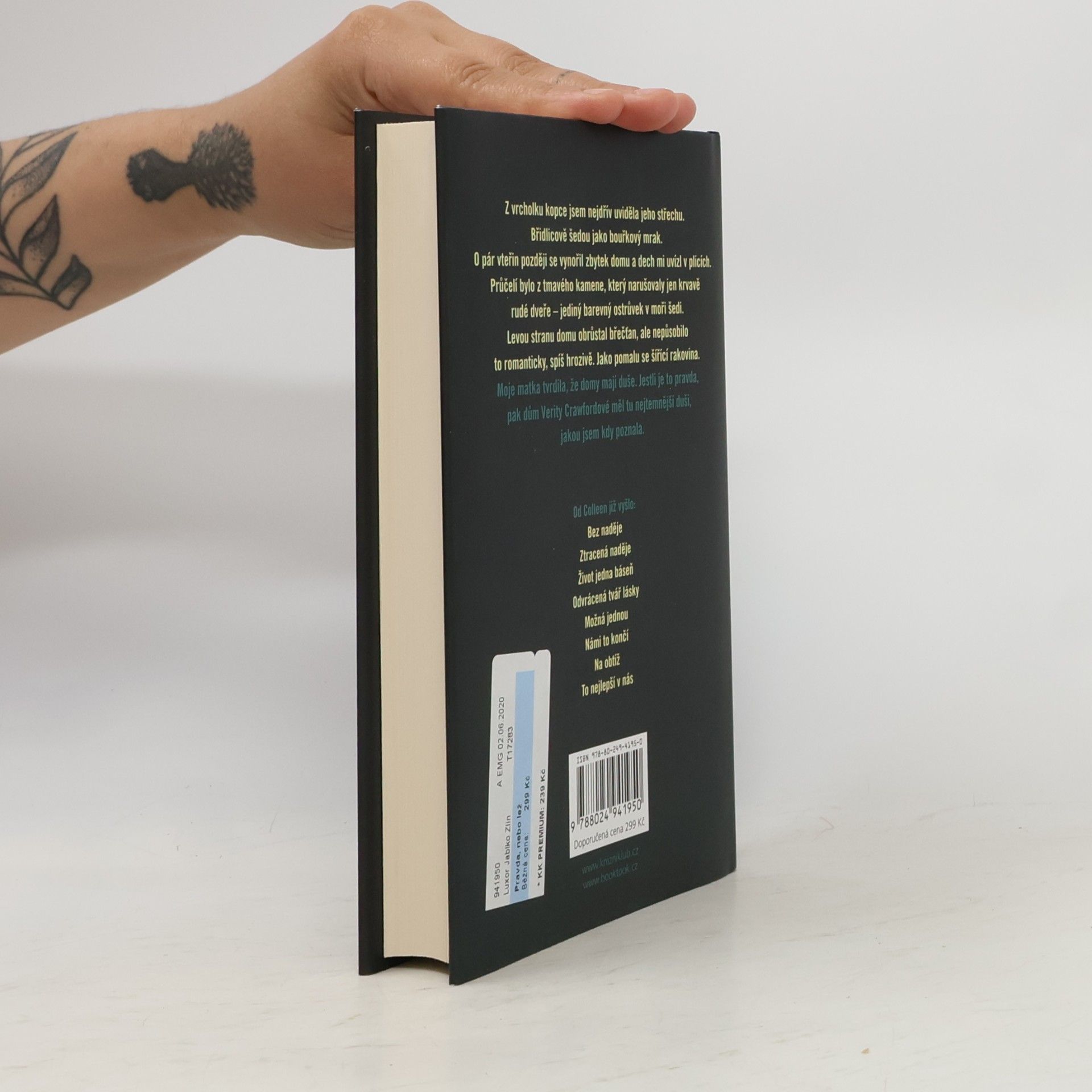 Colleen Hoover Pravda nebo lež