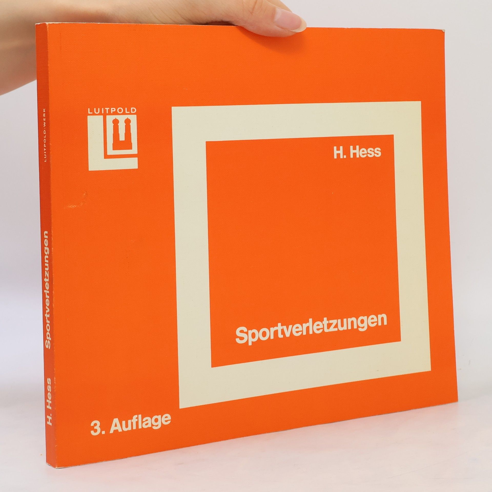 H. Hess Sportverletzungen