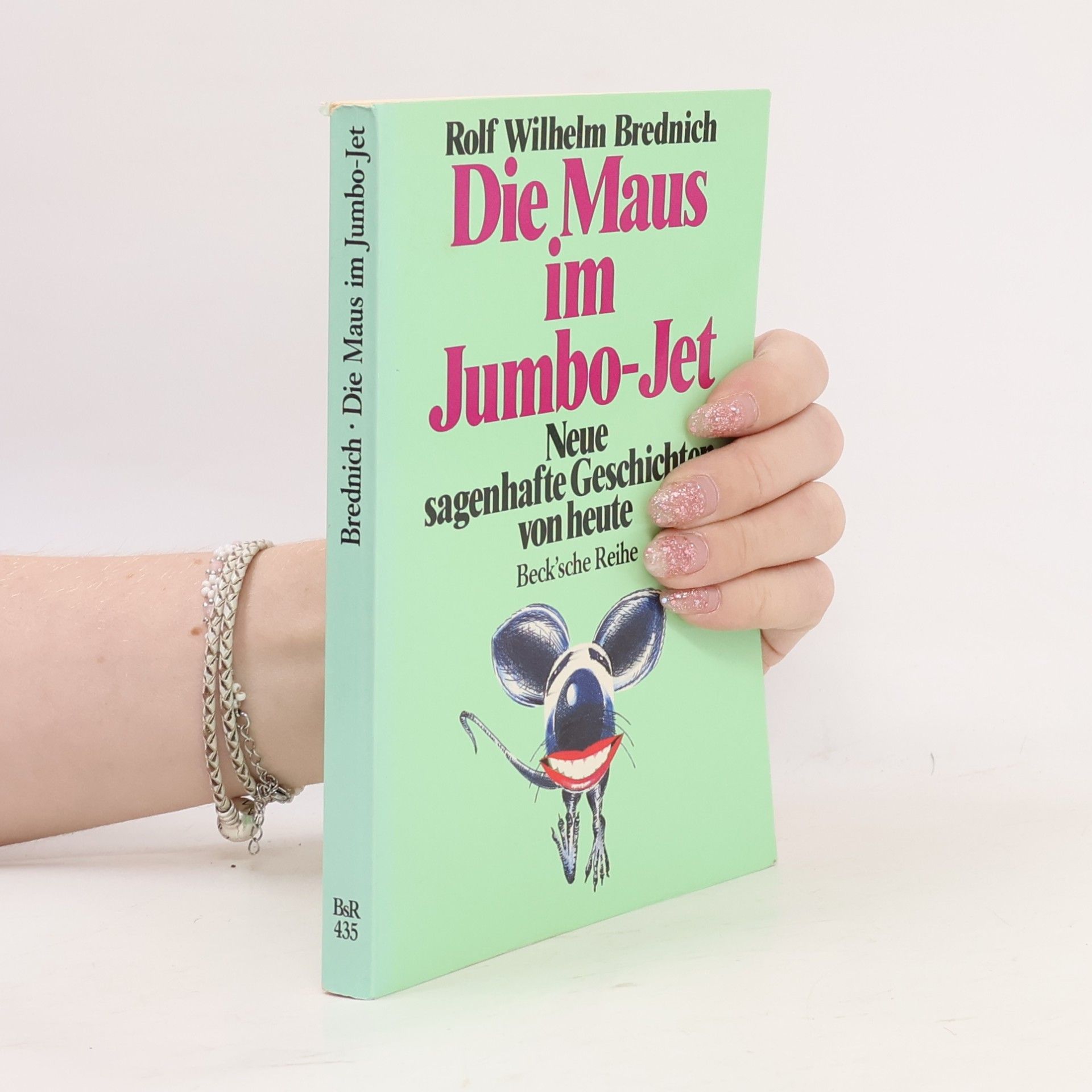 Rolf Wilhelm Brednich Die Maus im Jumbo-Jet
