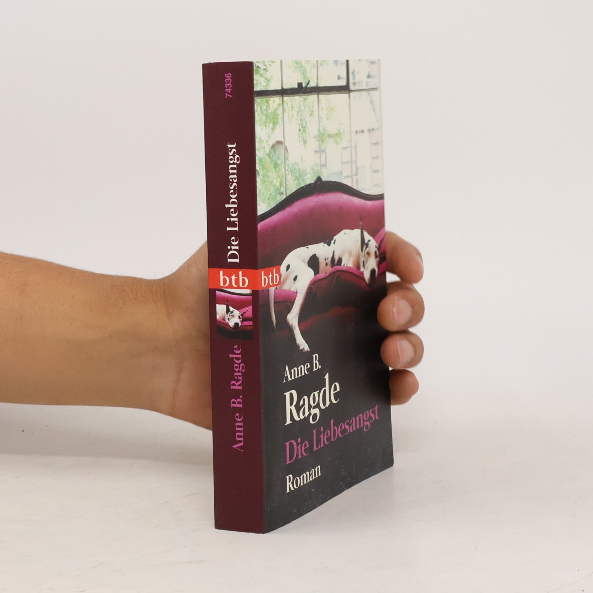 Anne B. Ragde Die Liebesangst