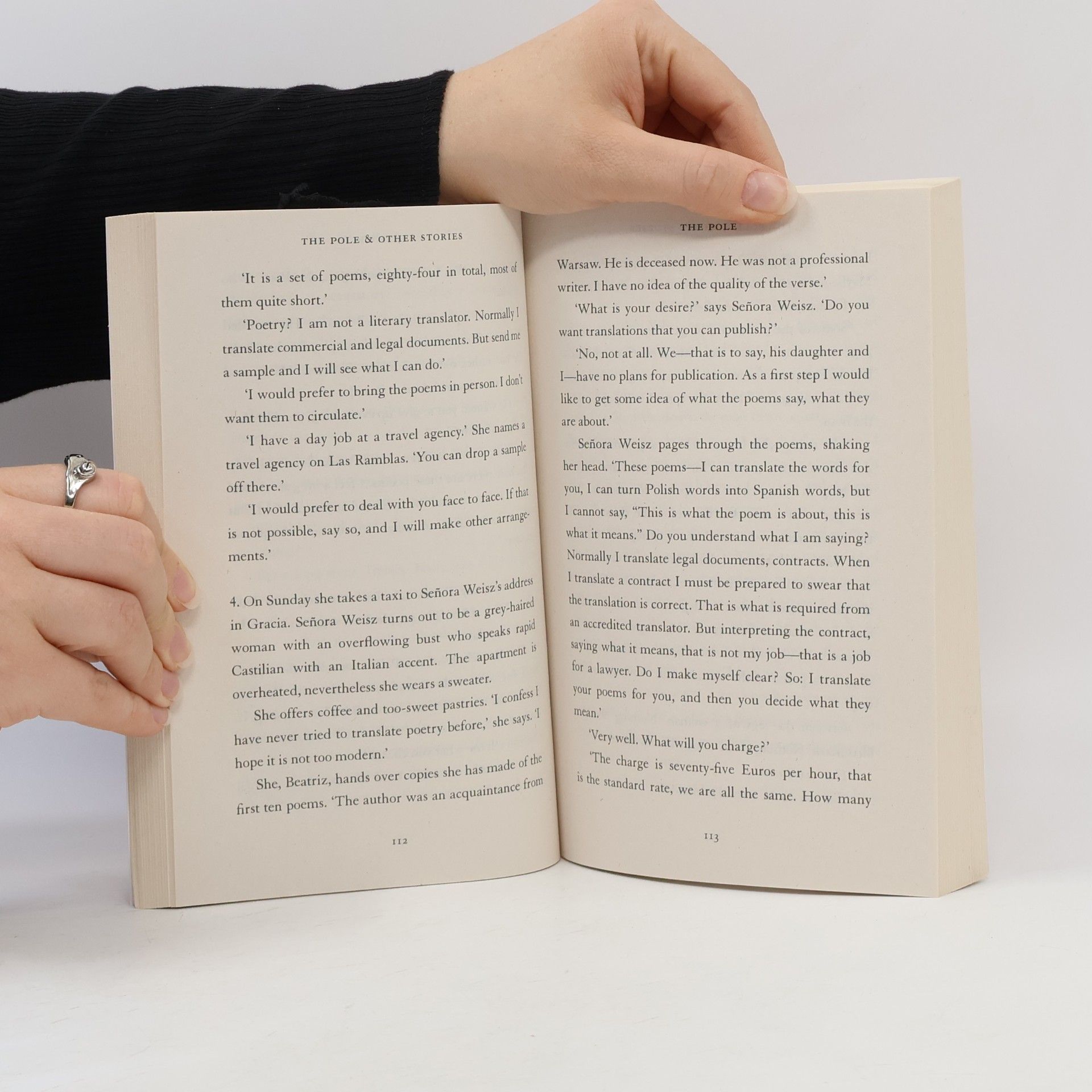 John Maxwell Coetzee The Pole and Other Stories