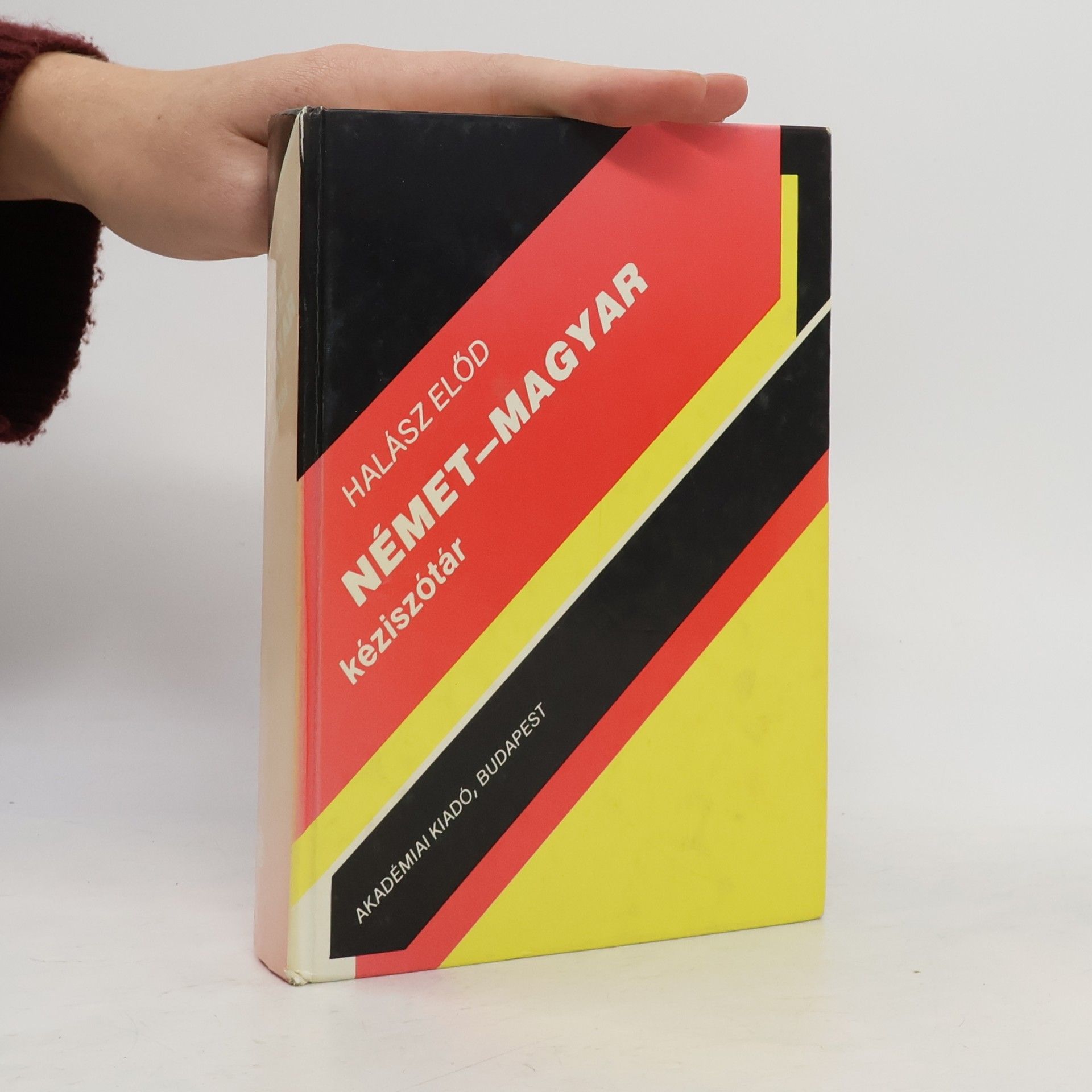 Német–Magyar kéziszótár