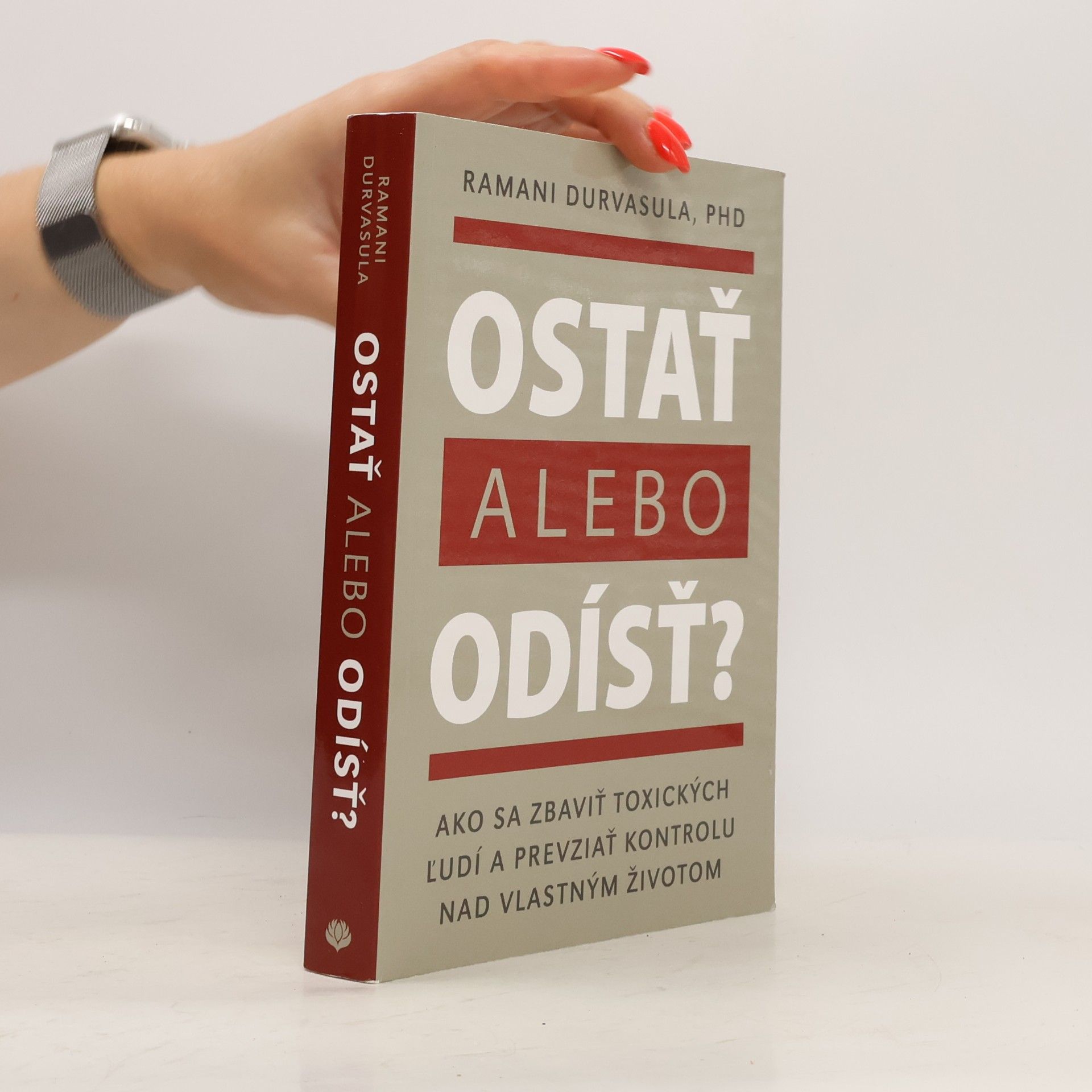 Ramani S. Durvasula Ostať alebo odísť?