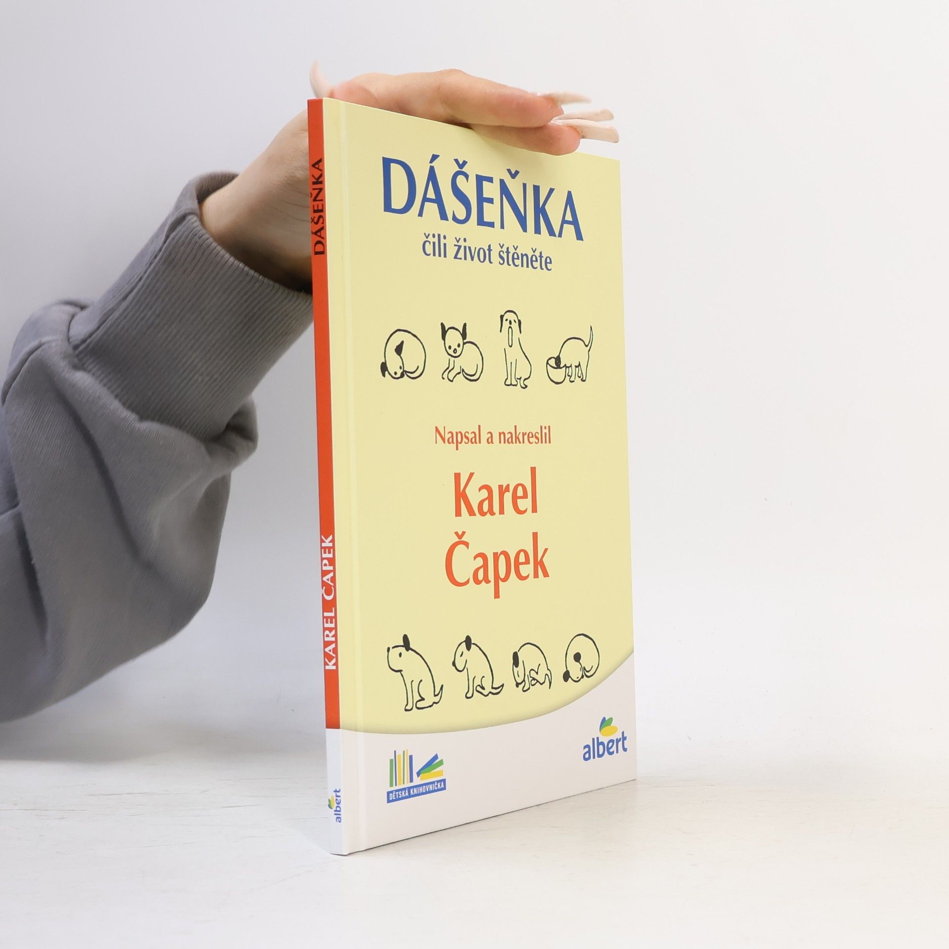 Karel Čapek Dášeňka čili Život štěněte