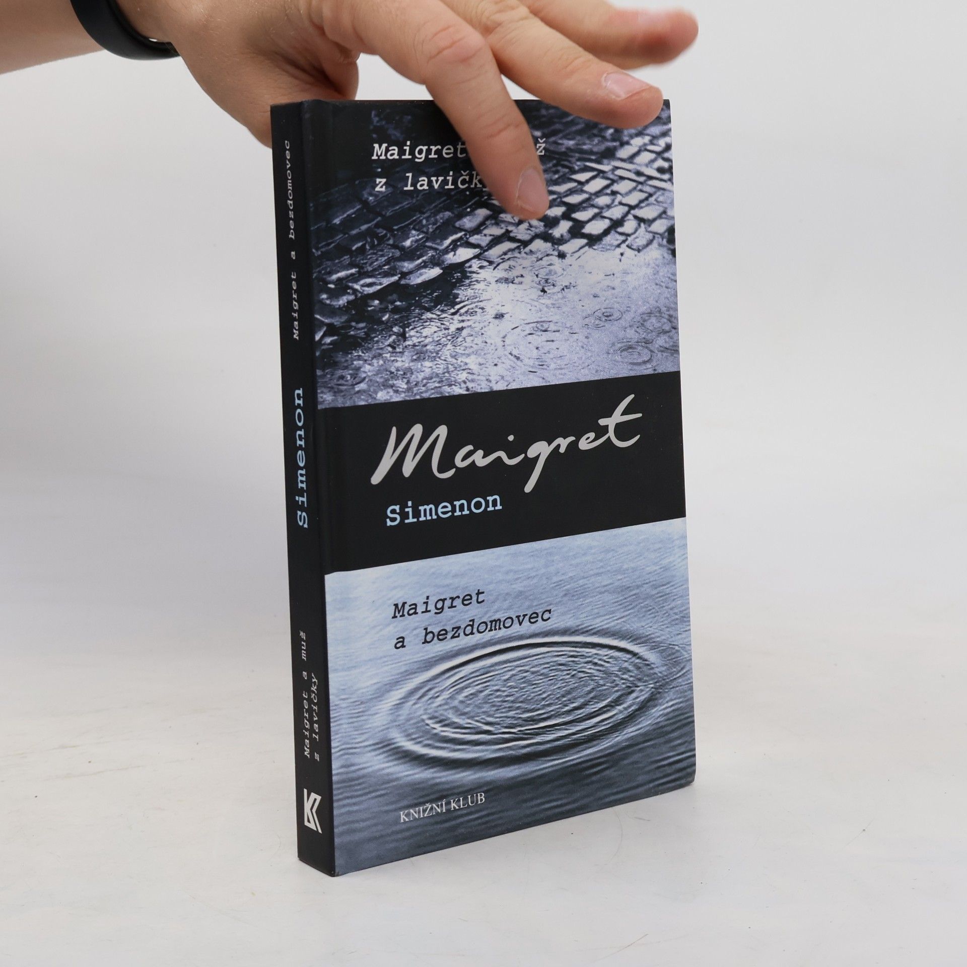 Georges Simenon Maigret a muž z lavičky. Maigret a bezdomovec