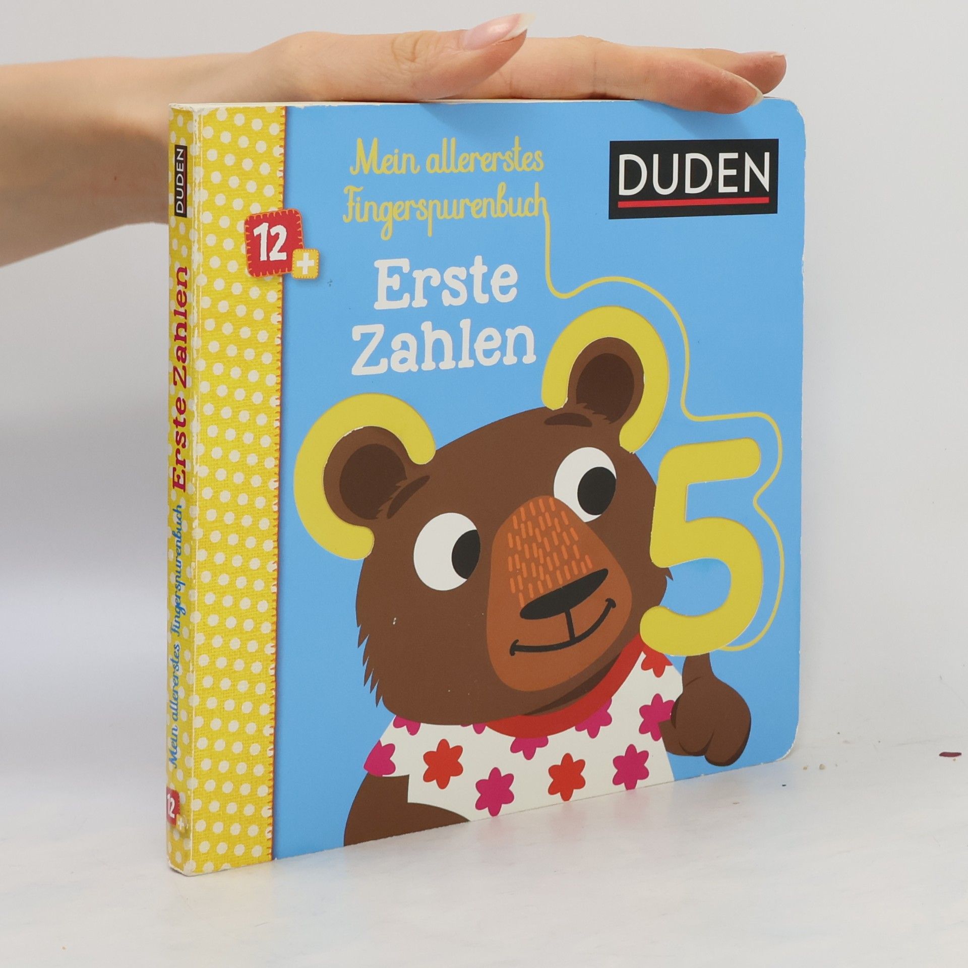 Mein allererstes Fingerspurenbuch - Erste Zahlen