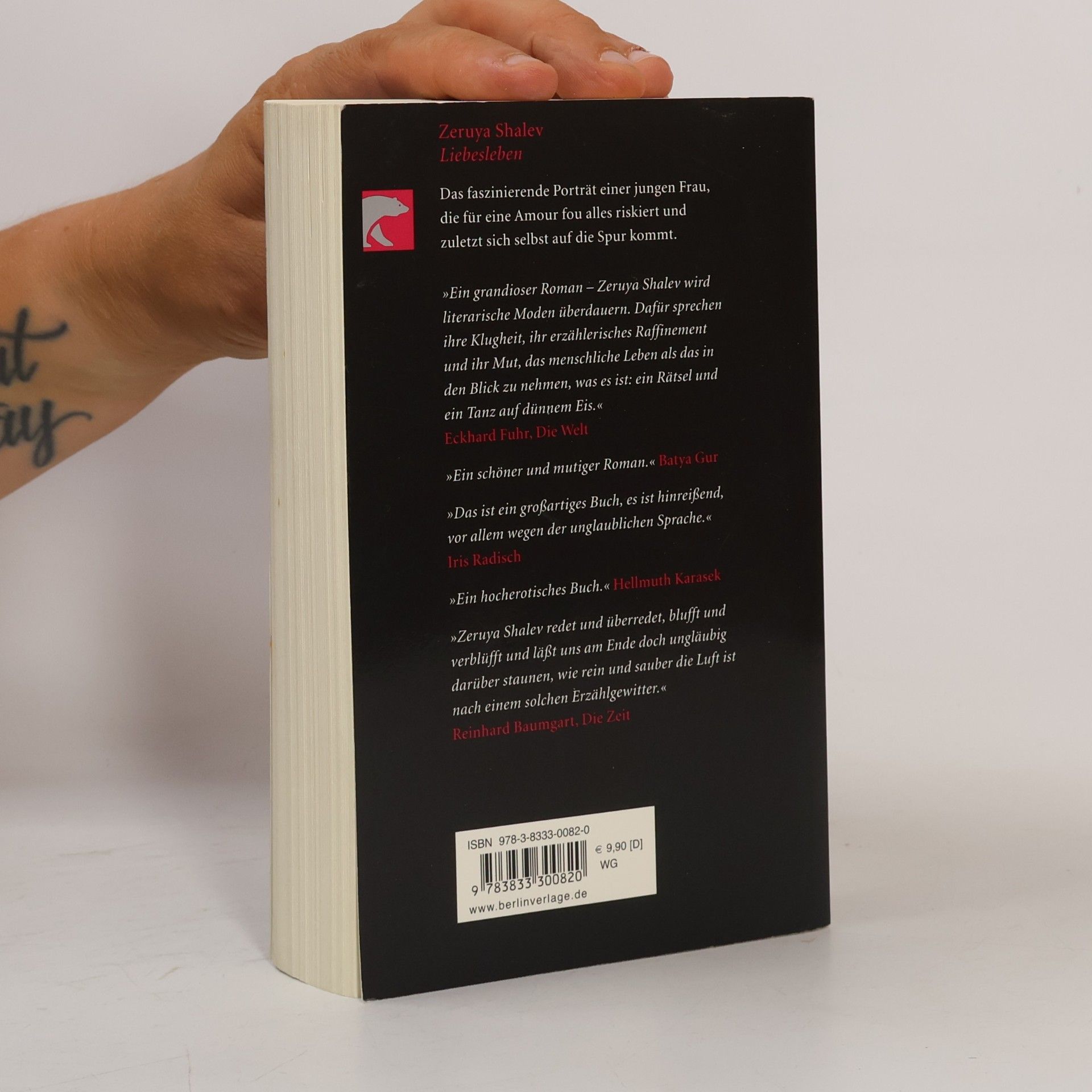 Zeruya Shalev Liebesleben