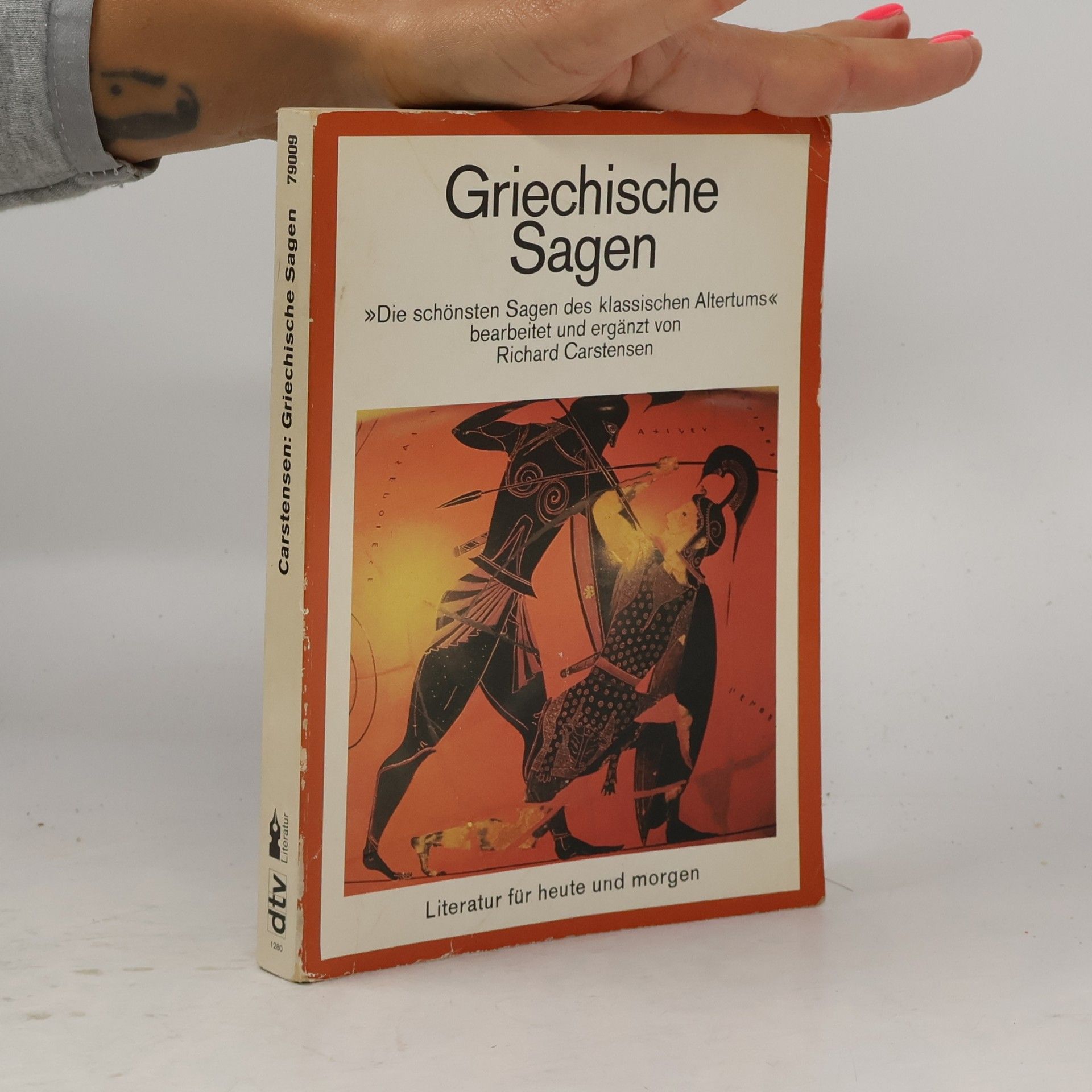 Gustav Schwab Griechische Sagen