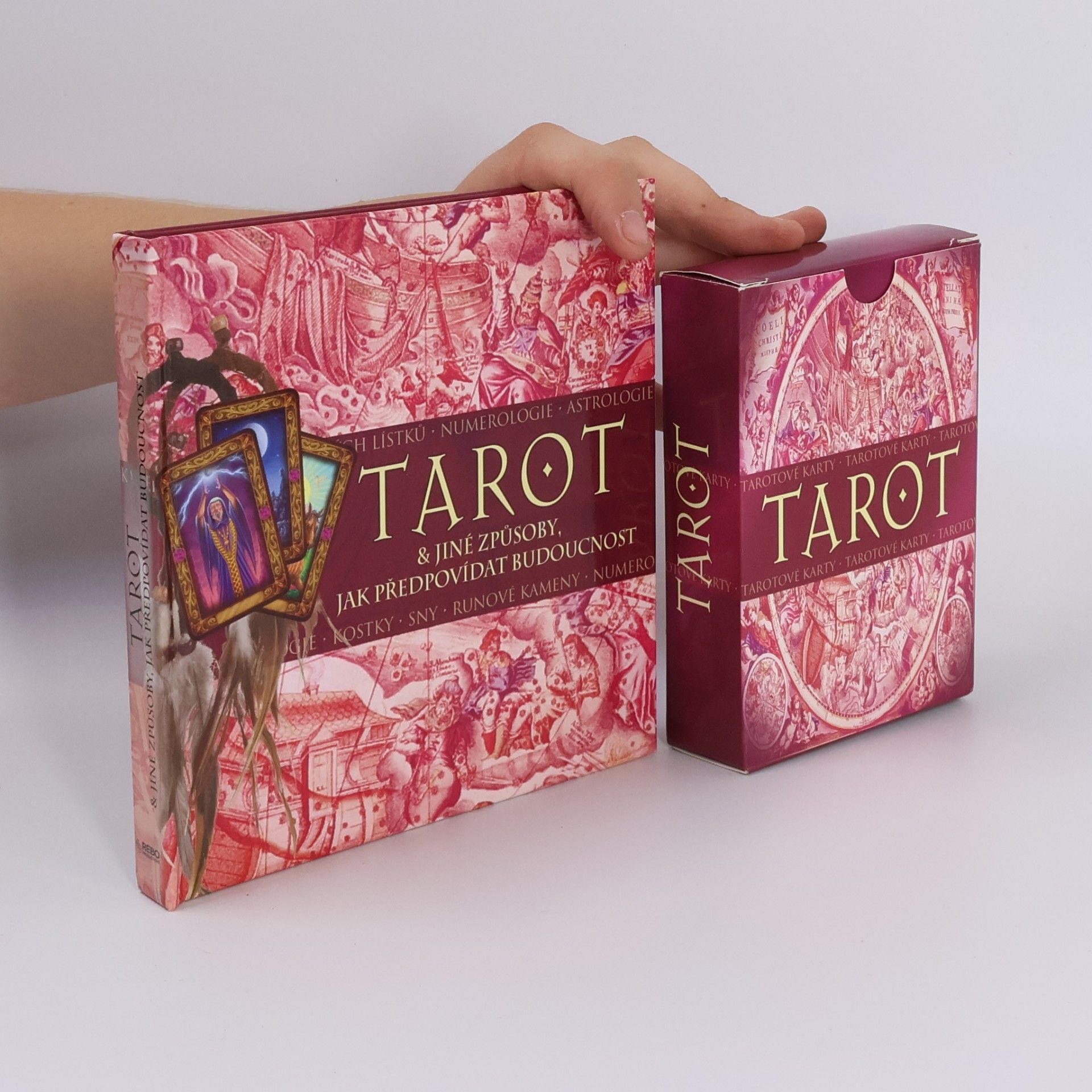 Various authors Tarot & jine způsoby, jak předpovídat budoucnost