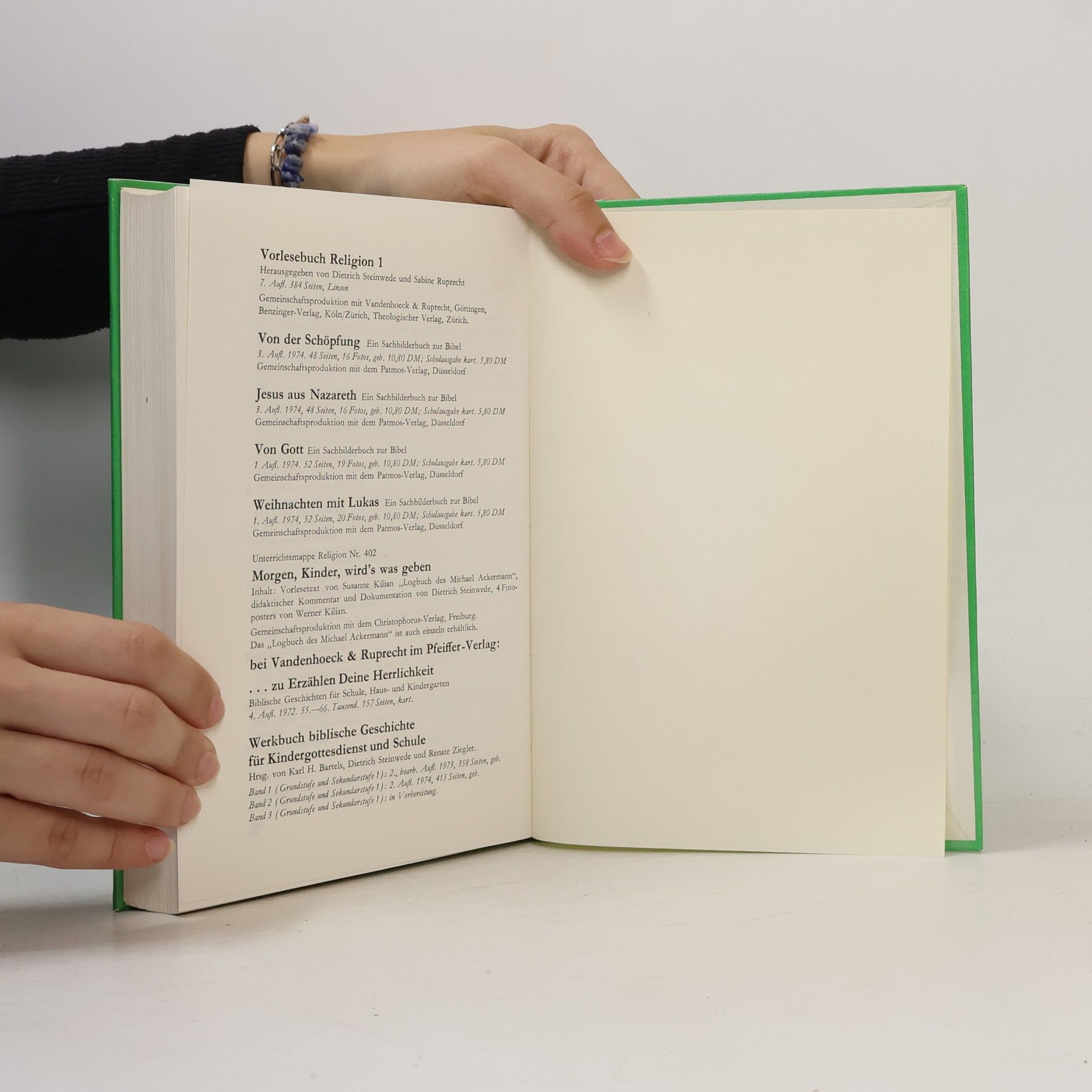Various authors Vorlesebuch. Religion. 2