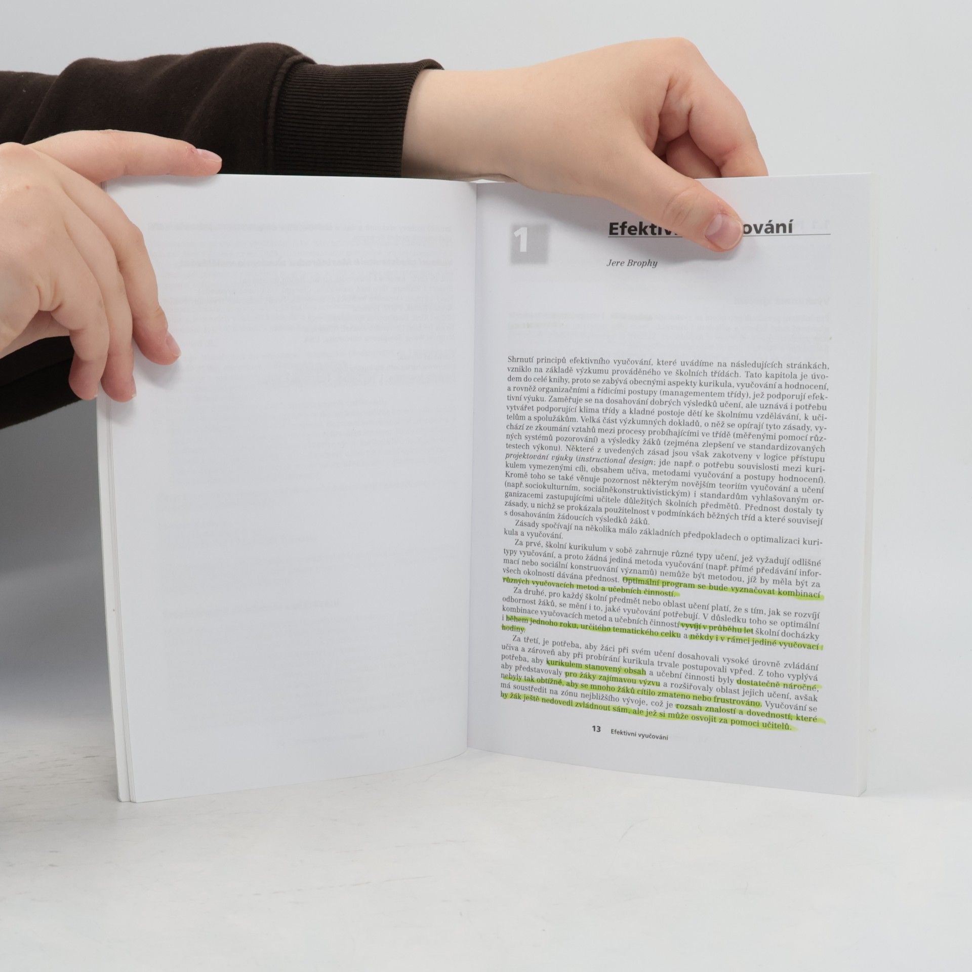 Autores varios Efektivní učení ve škole