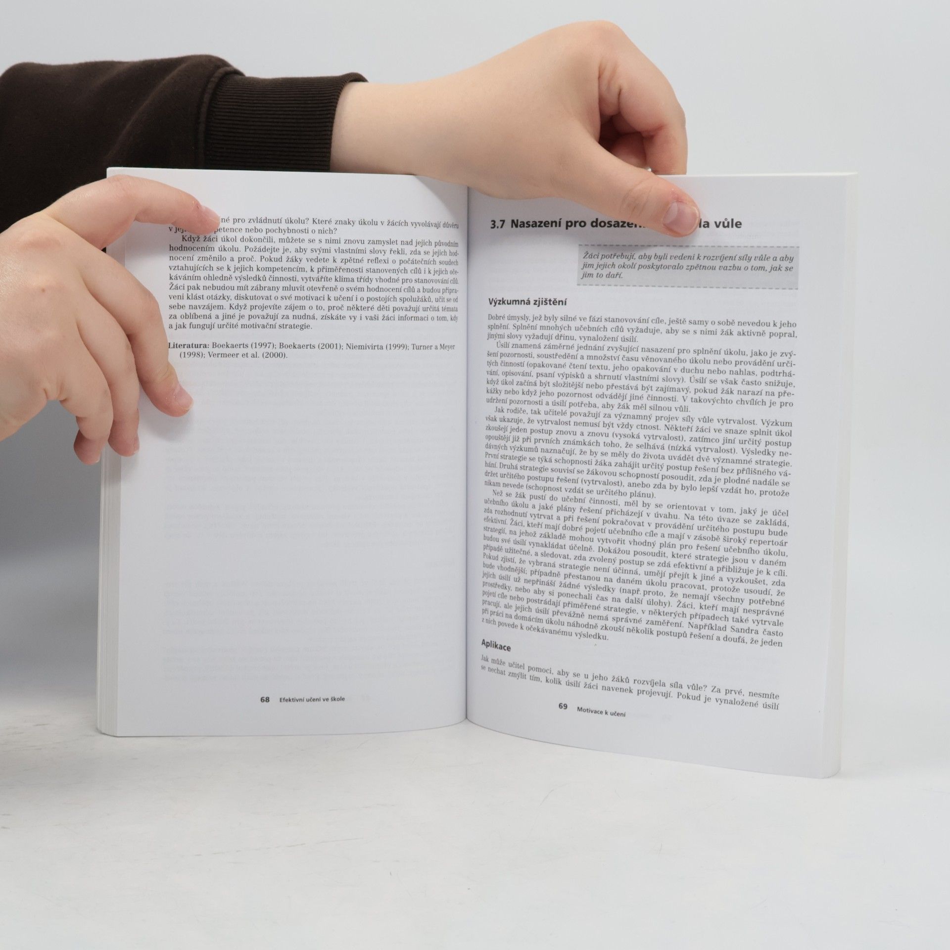 Autores varios Efektivní učení ve škole
