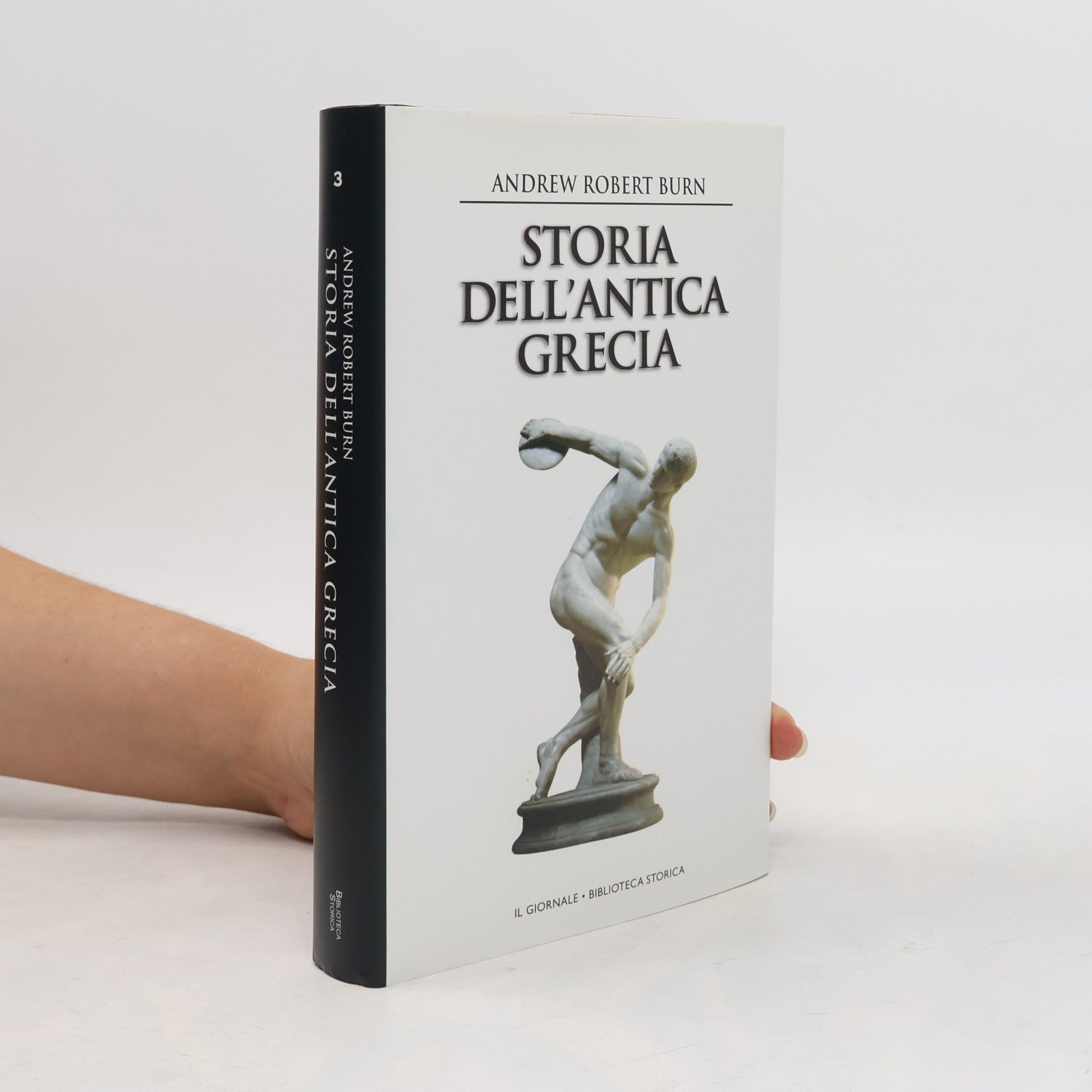 Andrew Robert Burn Storia dell'antica Grecia