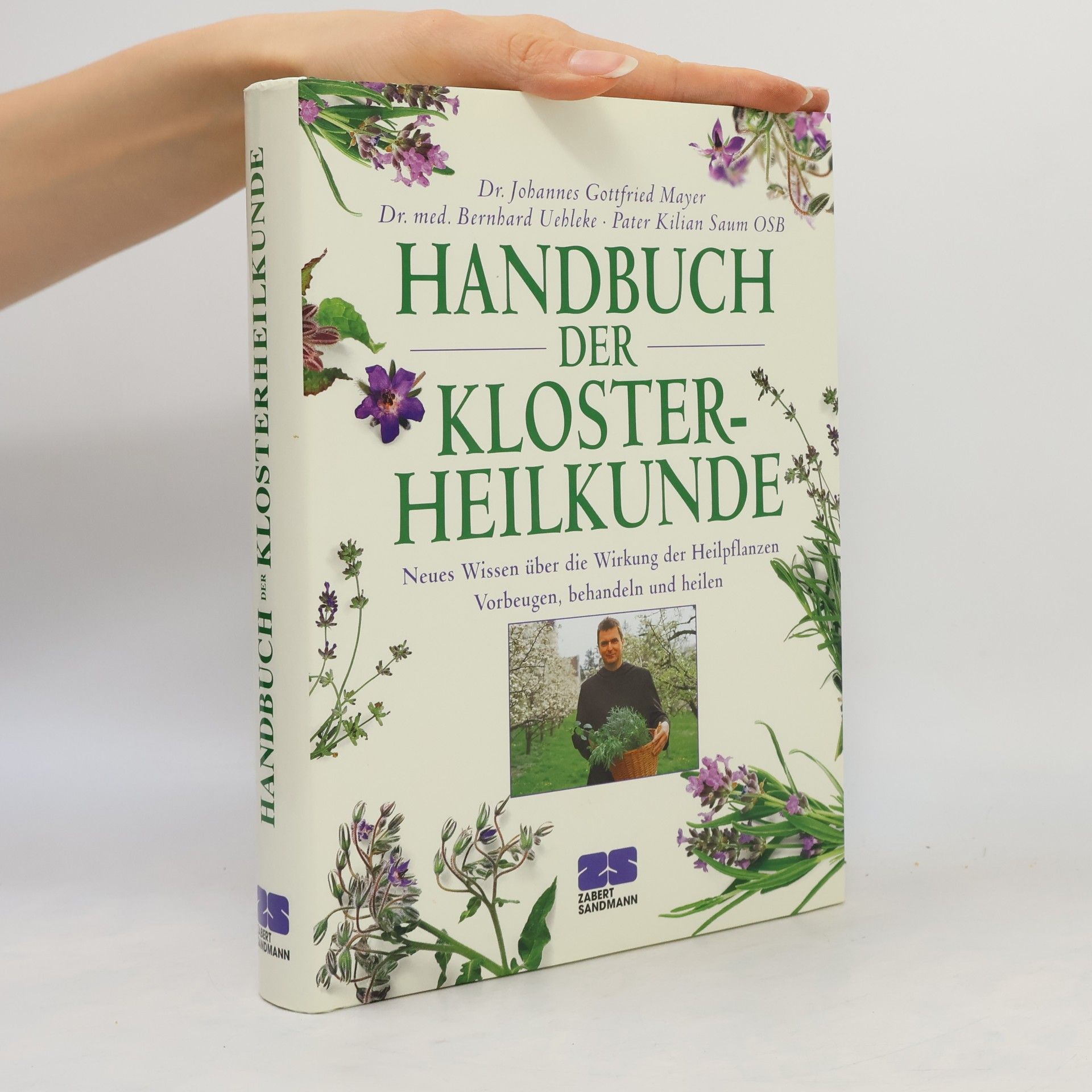 Johannes Gottfried Mayer Handbuch der Klosterheilkunde