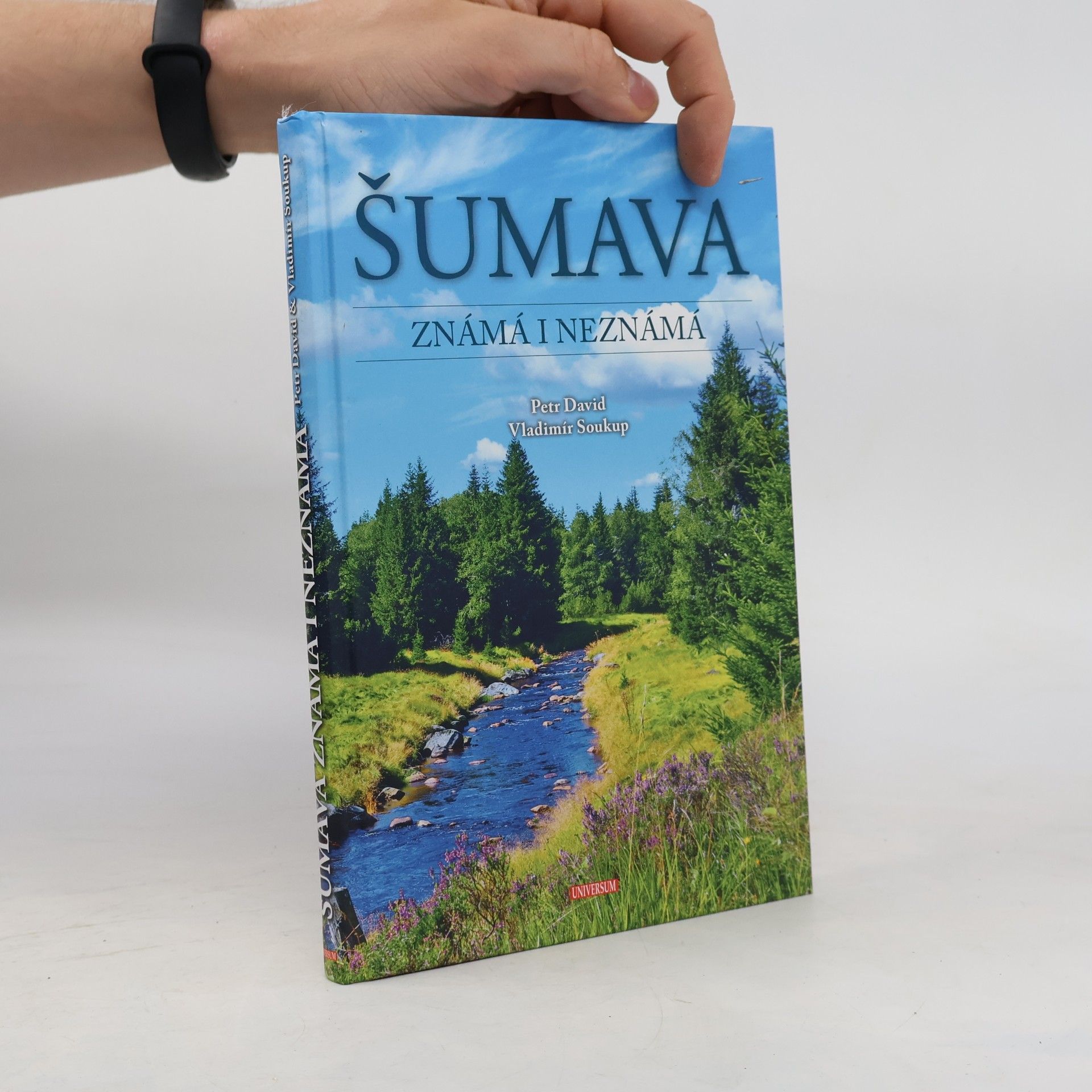 Peter David Šumava známá i neznámá