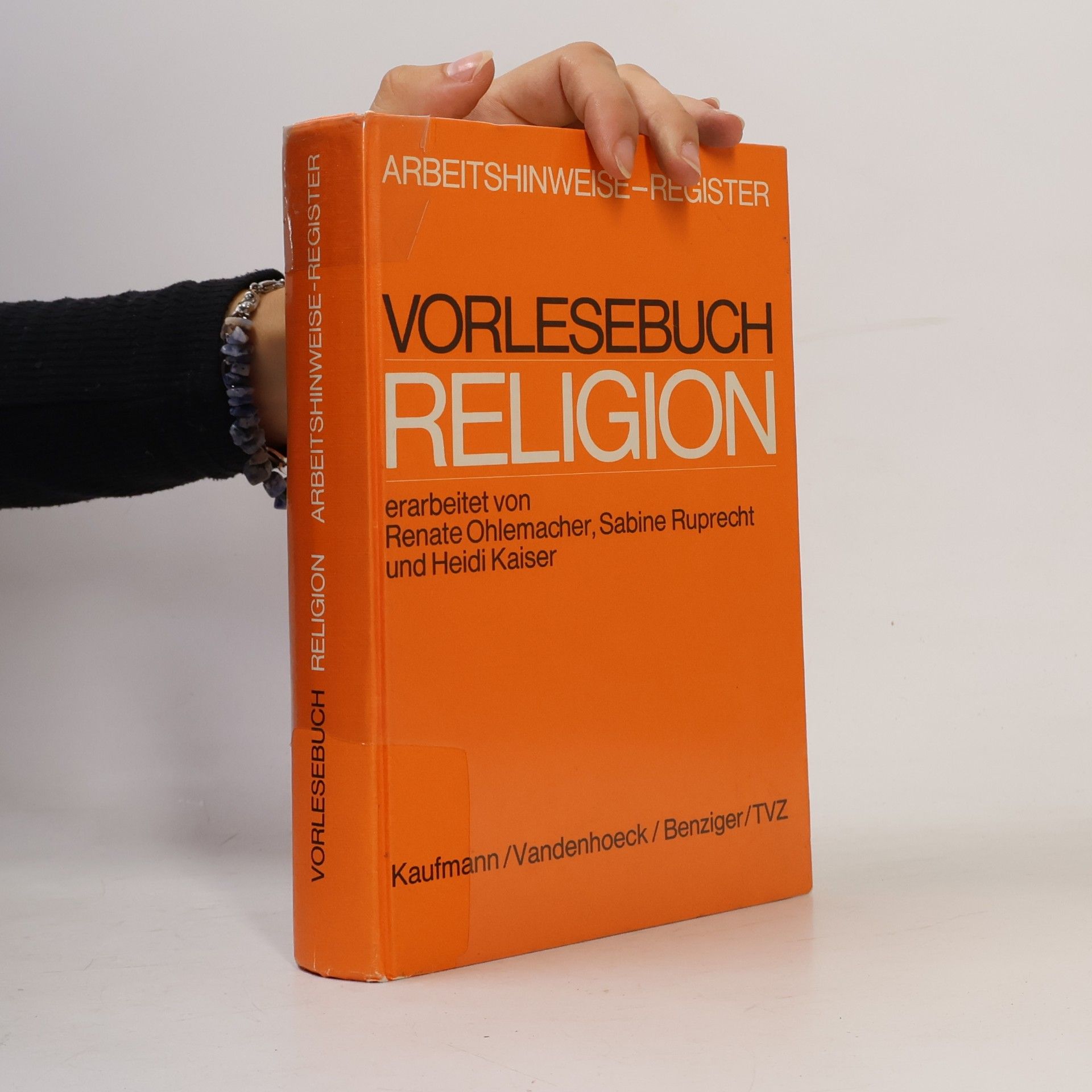 Dietrich Steinwede Vorlesebuch Religion. Arbeitshinweise, Register