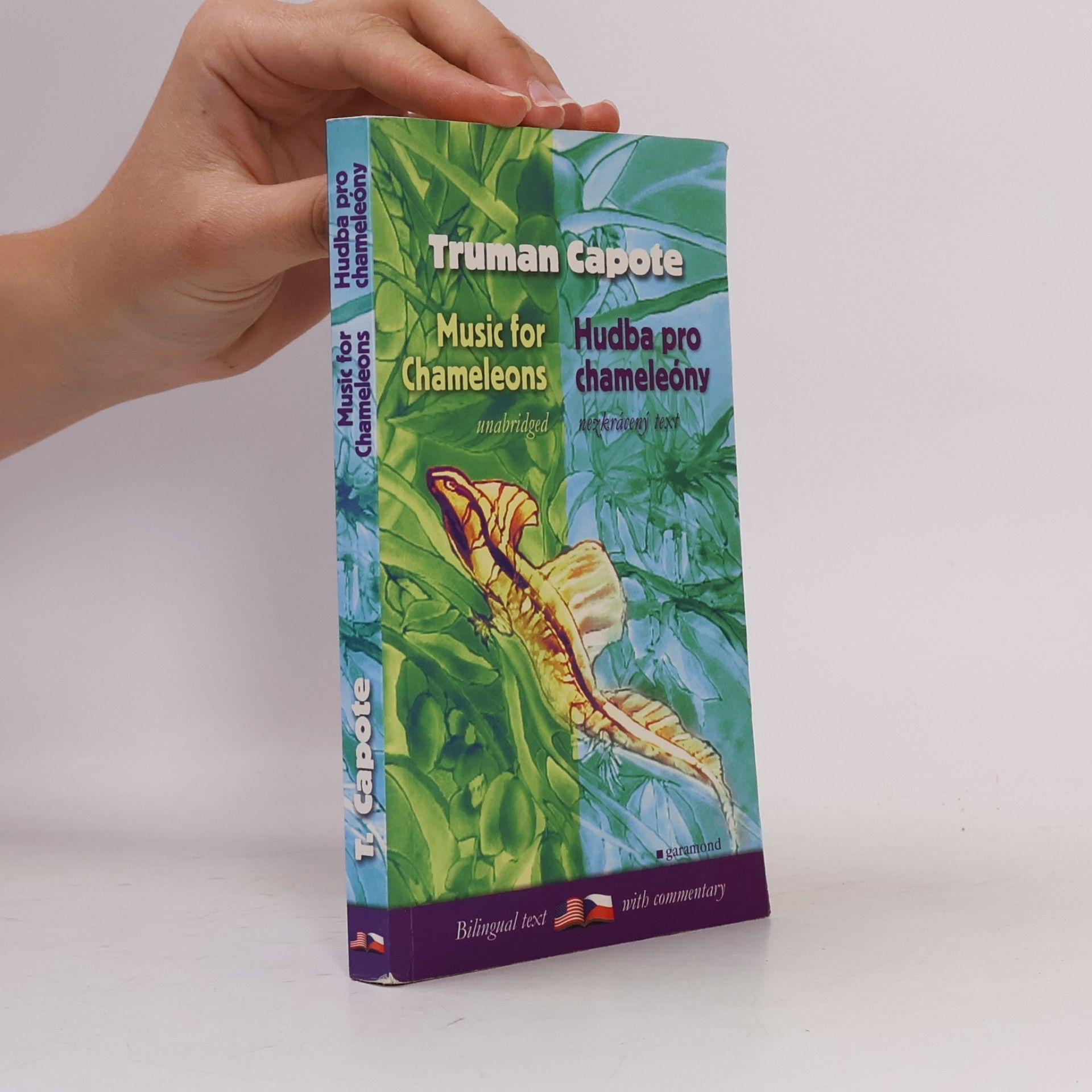 Truman Capote Music for chameleons. Hudba pro chameleóny
