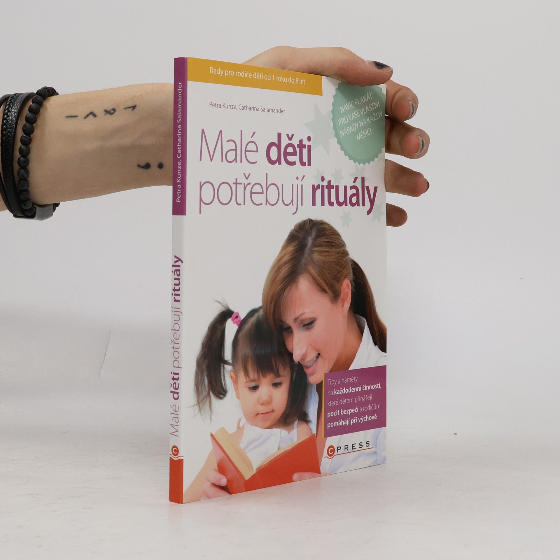Petra Kunze Malé děti potřebují rituály