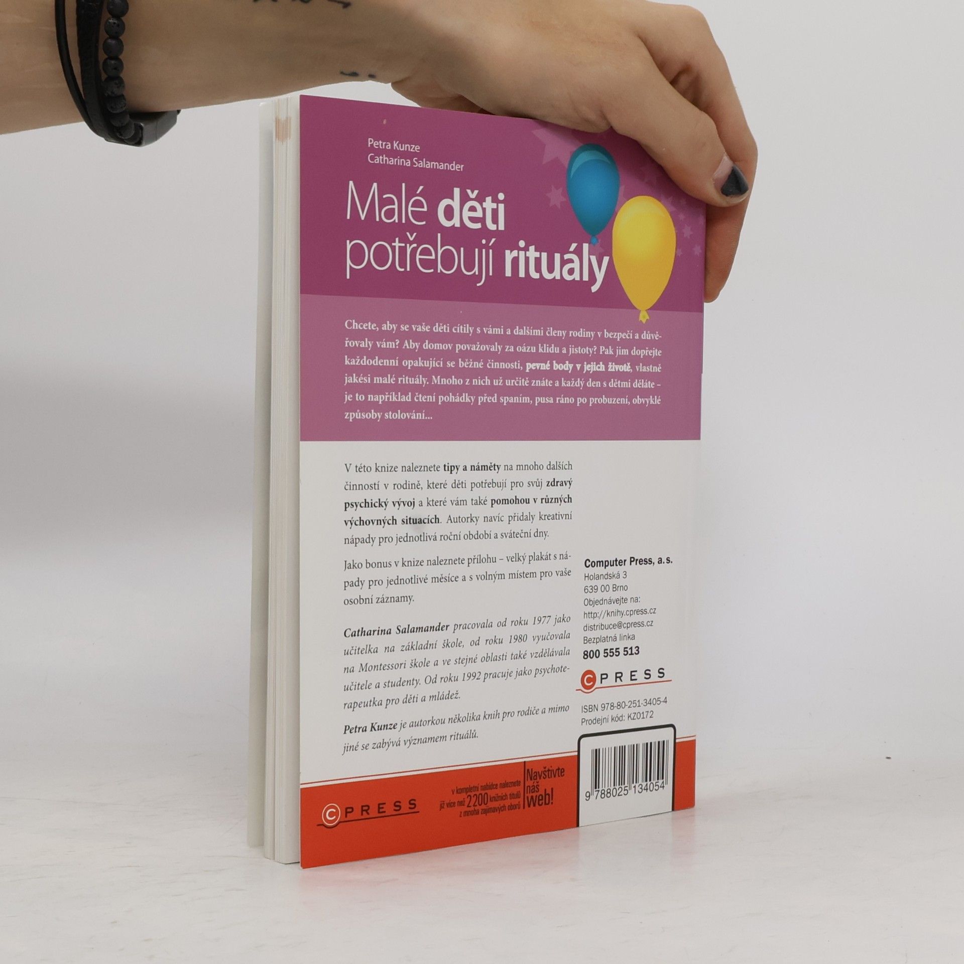 Petra Kunze Malé děti potřebují rituály