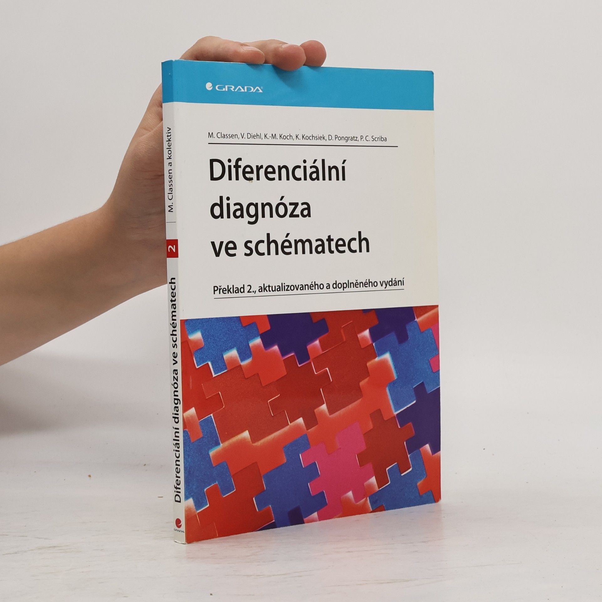 Peter C. Scriba Diferenciální diagnóza ve schématech