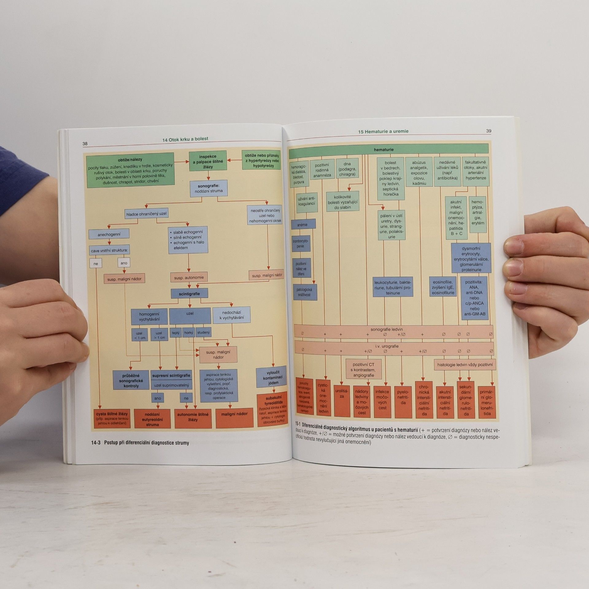 Meinhard Classen Diferenciální diagnóza ve schématech