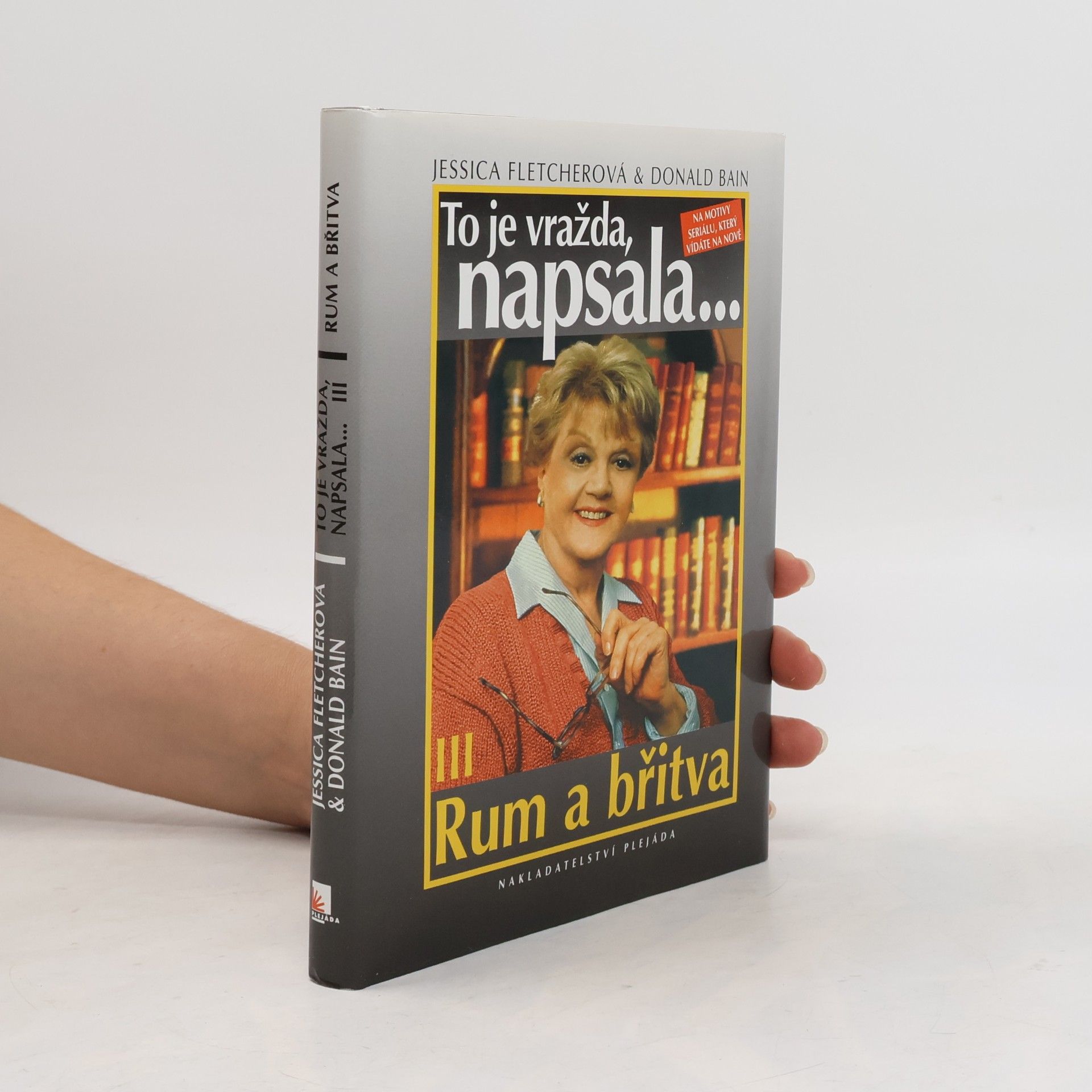 Donald Bain Rum a břitva