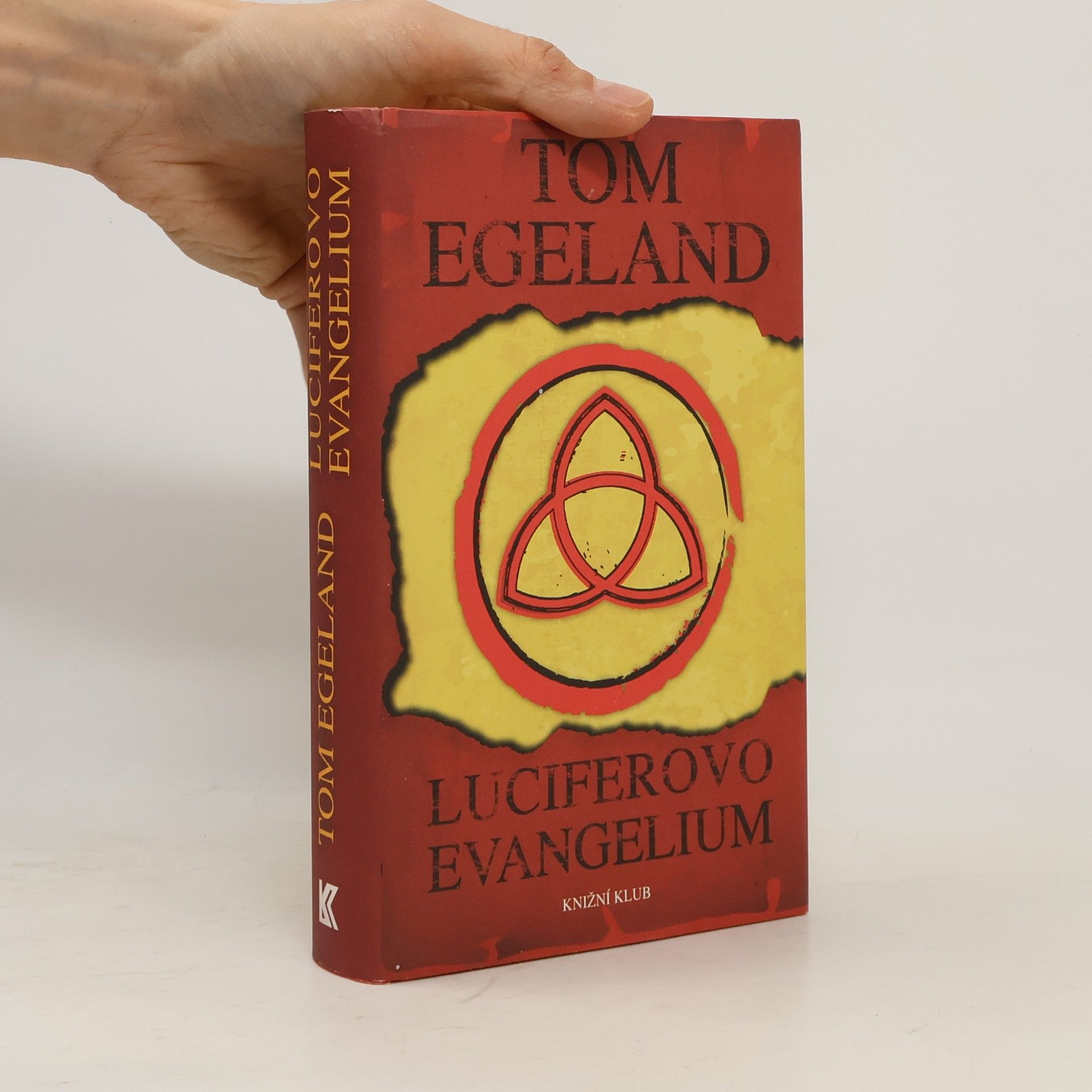 Tom Egeland Luciferovo evangelium