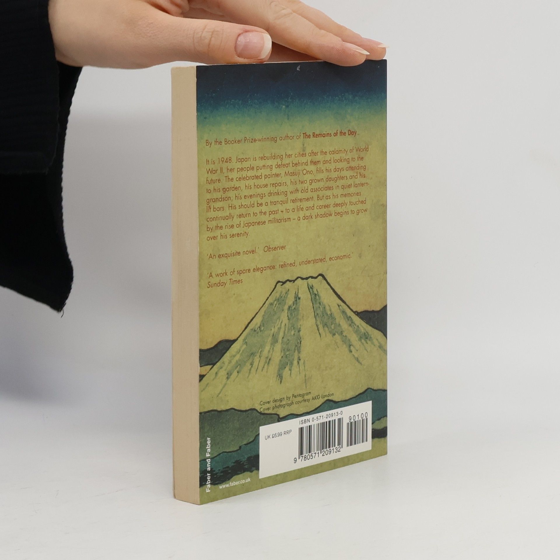 Kazuo Ishiguro An Artist oft the Floating World