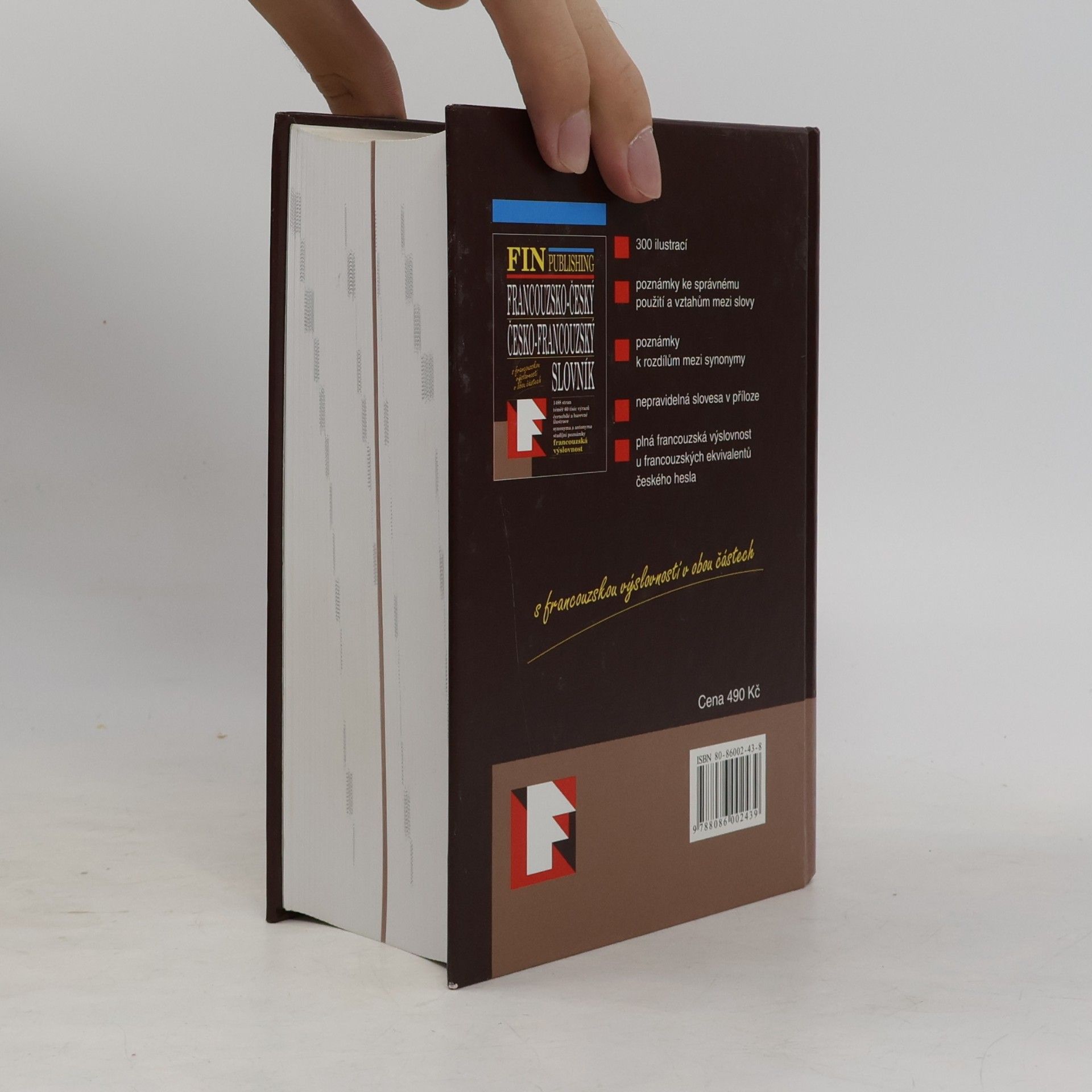 Autorenkollektiv Francouzsko-český, česko-francouzský slovník