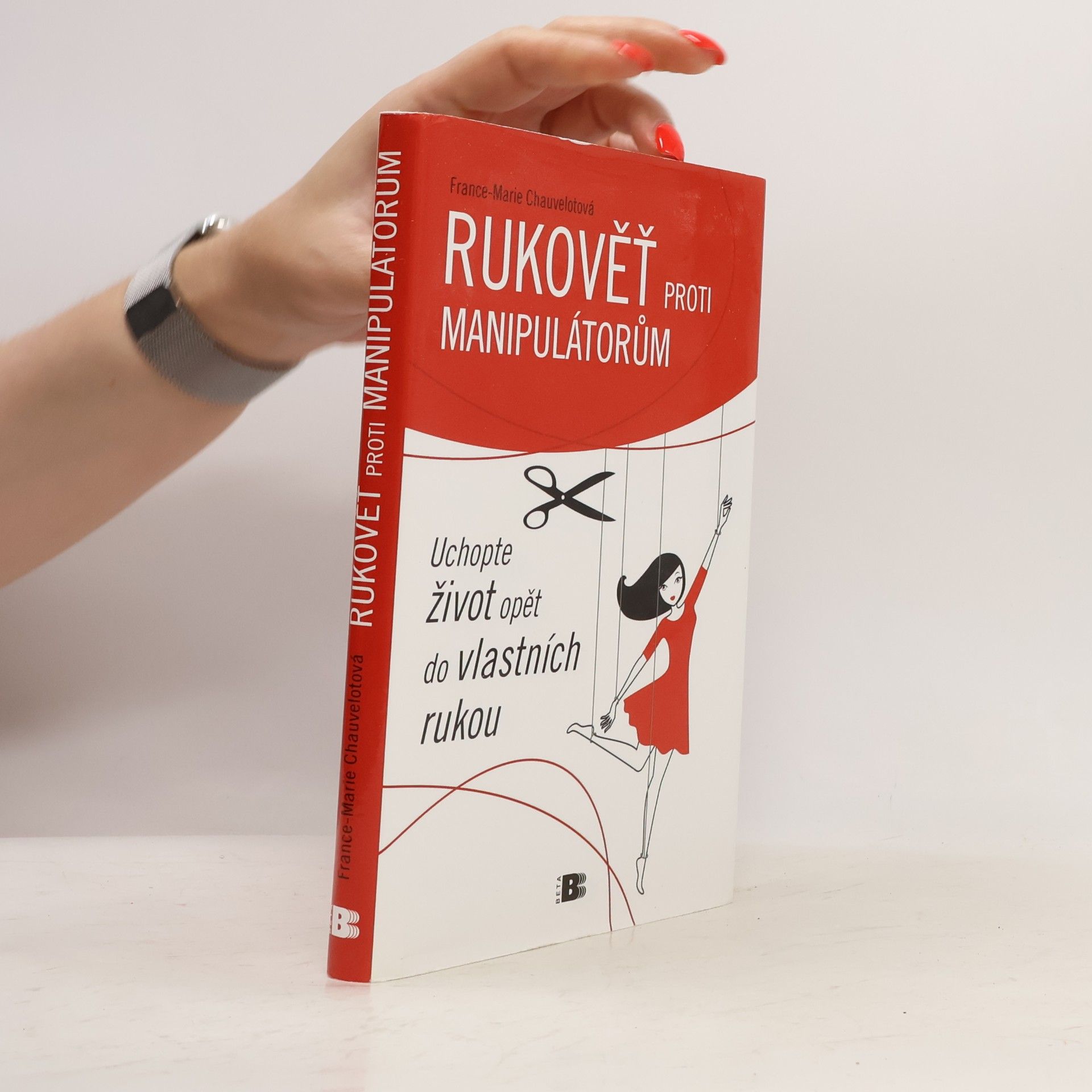 FranceMarie Chauvelot Rukověť proti manipulátorům