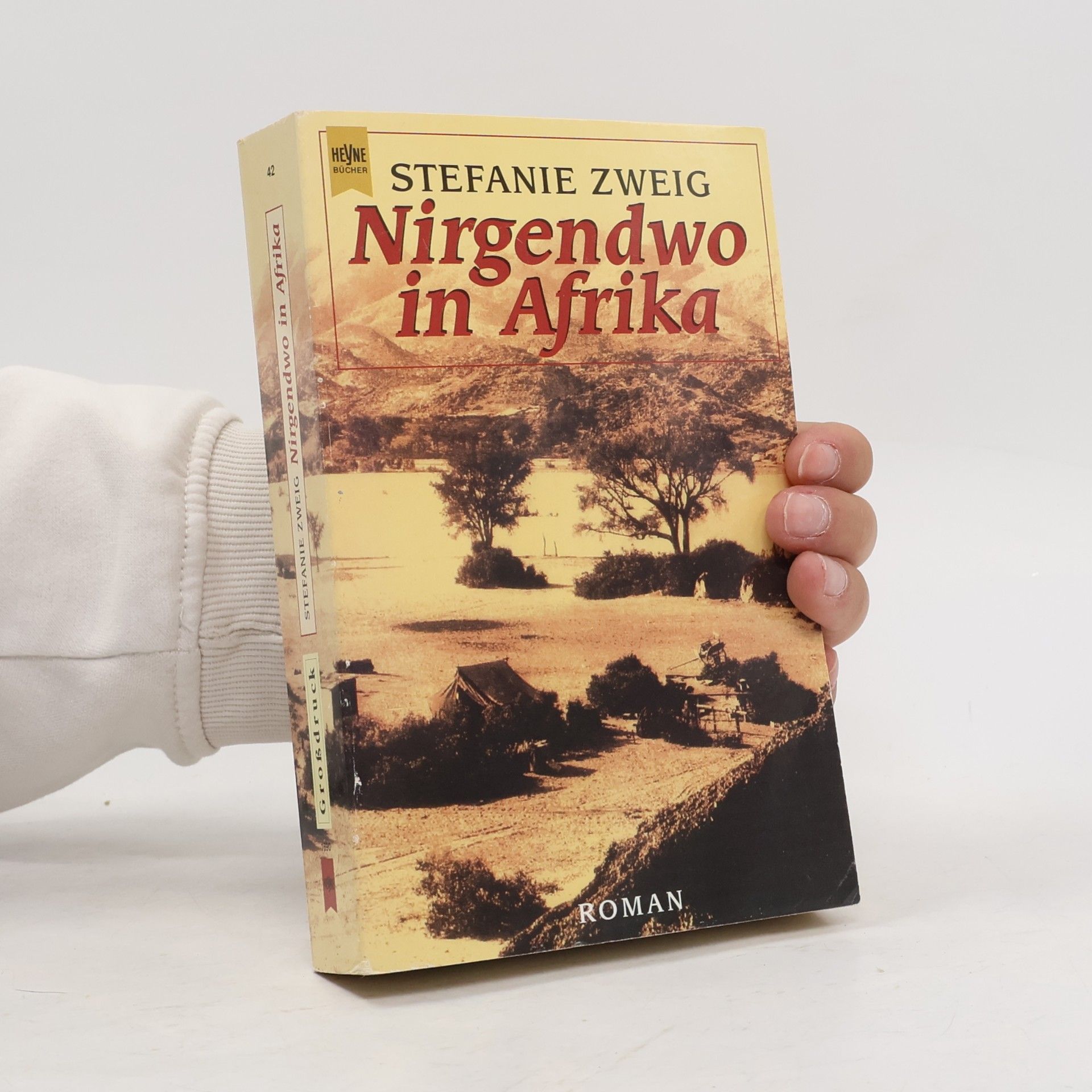 Stefanie Zweig Nirgendwo in Afrika