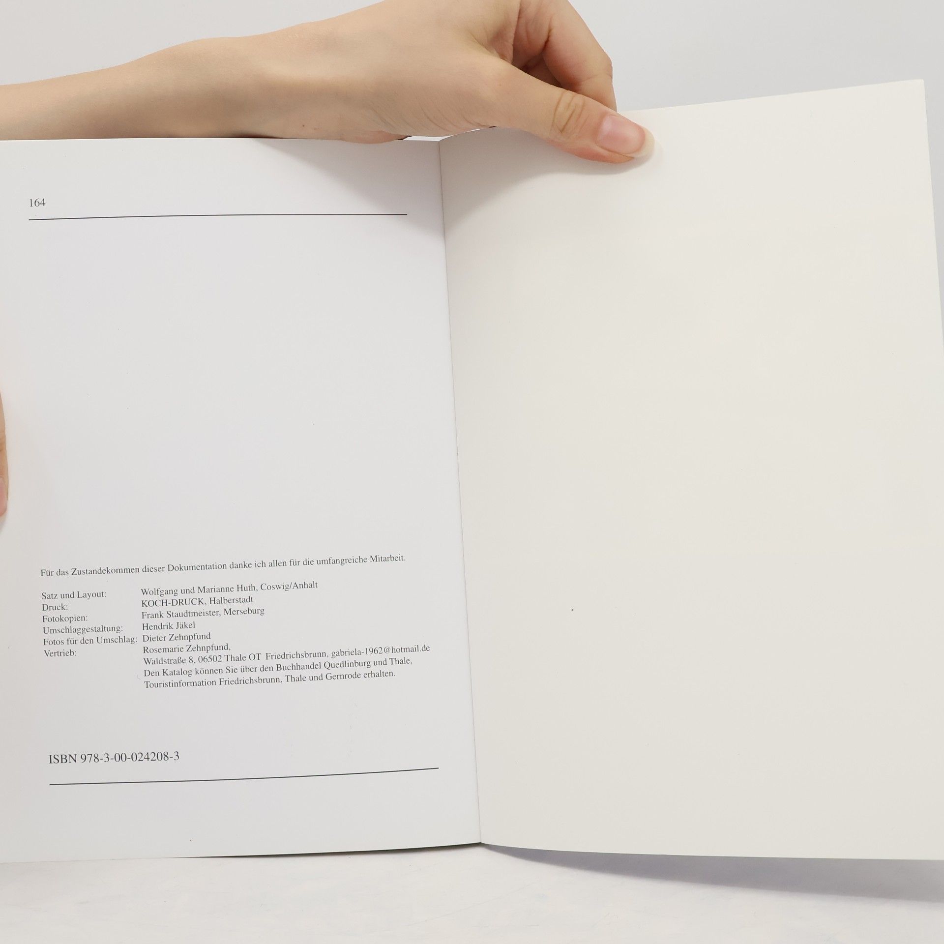 Dieter Zehnpfund Die Familie Bonhoeffer und Friedrichsbrunn - Katalog zur Ausstellung August 2006